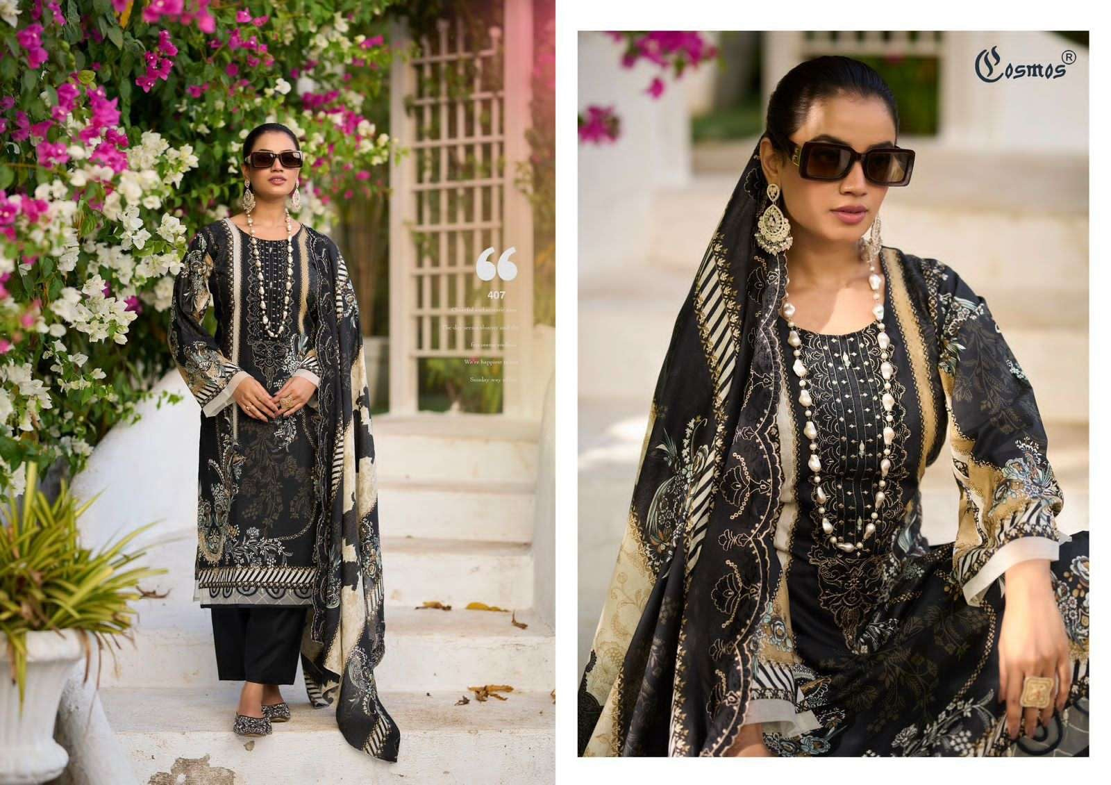Pure cotton karachi cotton readymade collection vol-(004)
