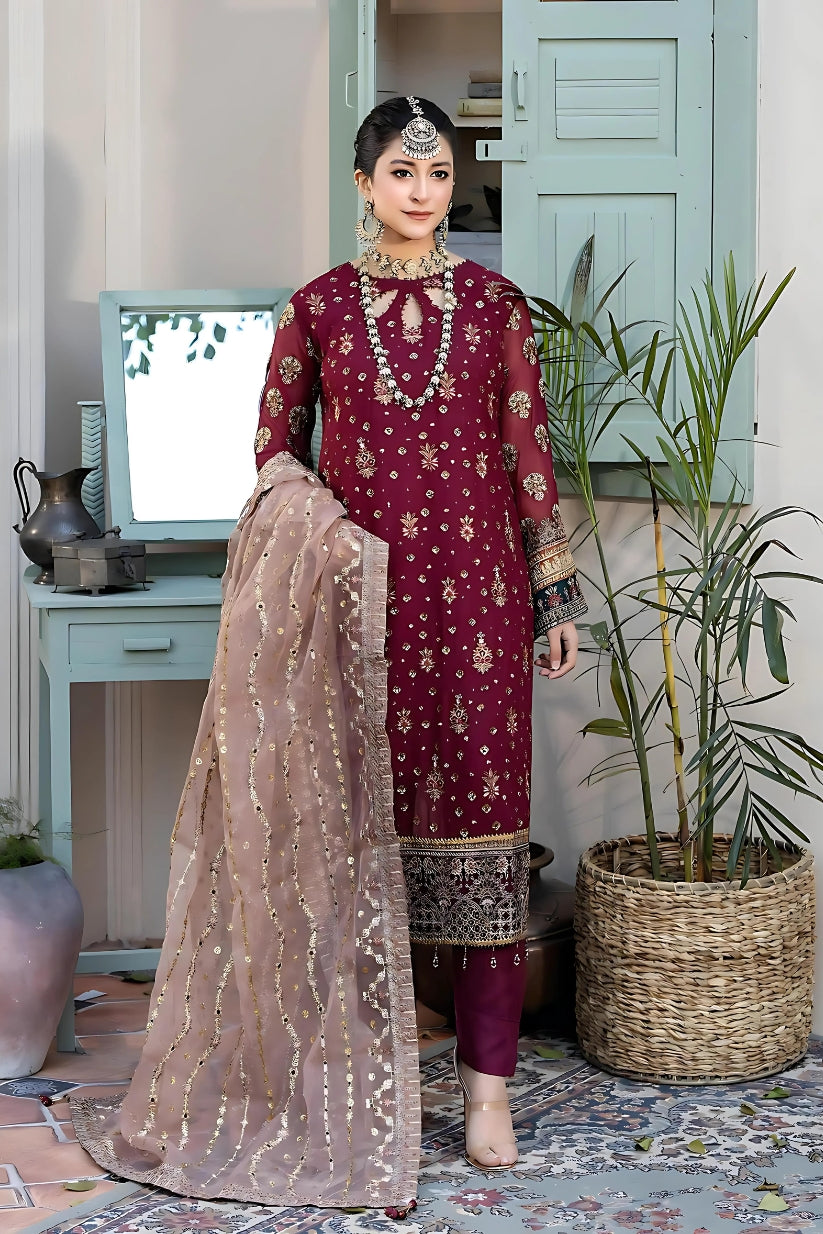 Noor's Luxury Chiffon D-01