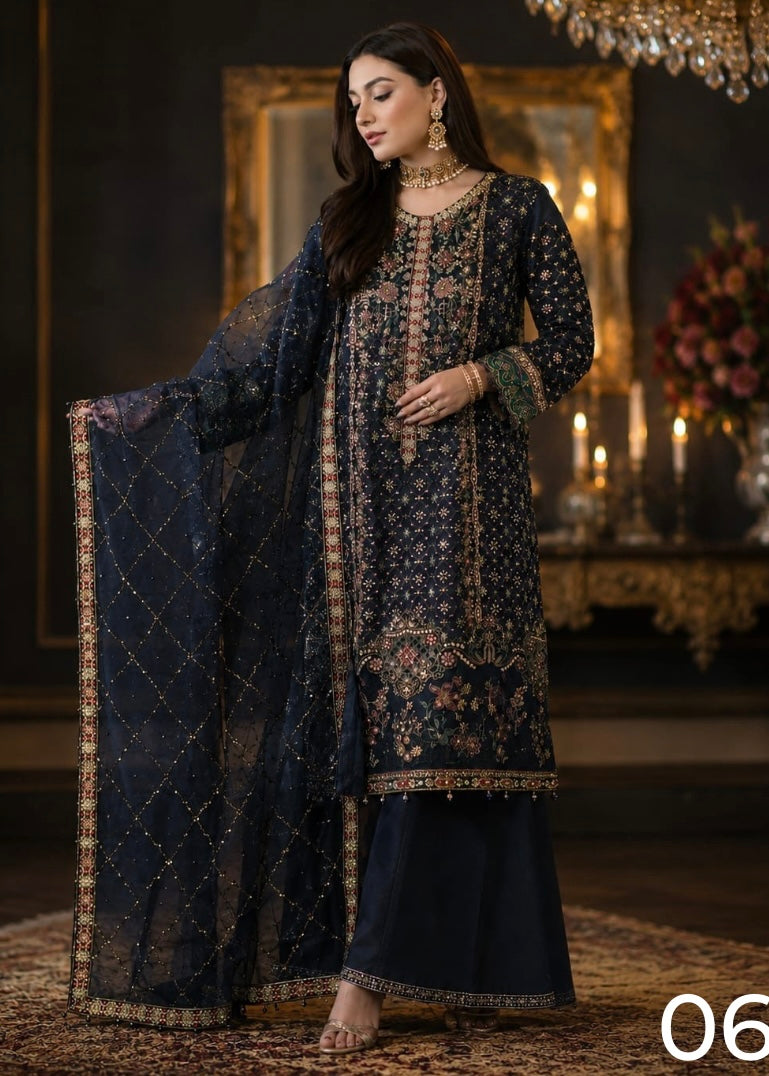 Product code🏷️ (Chantelle01) Chantelle Embroidered Collection