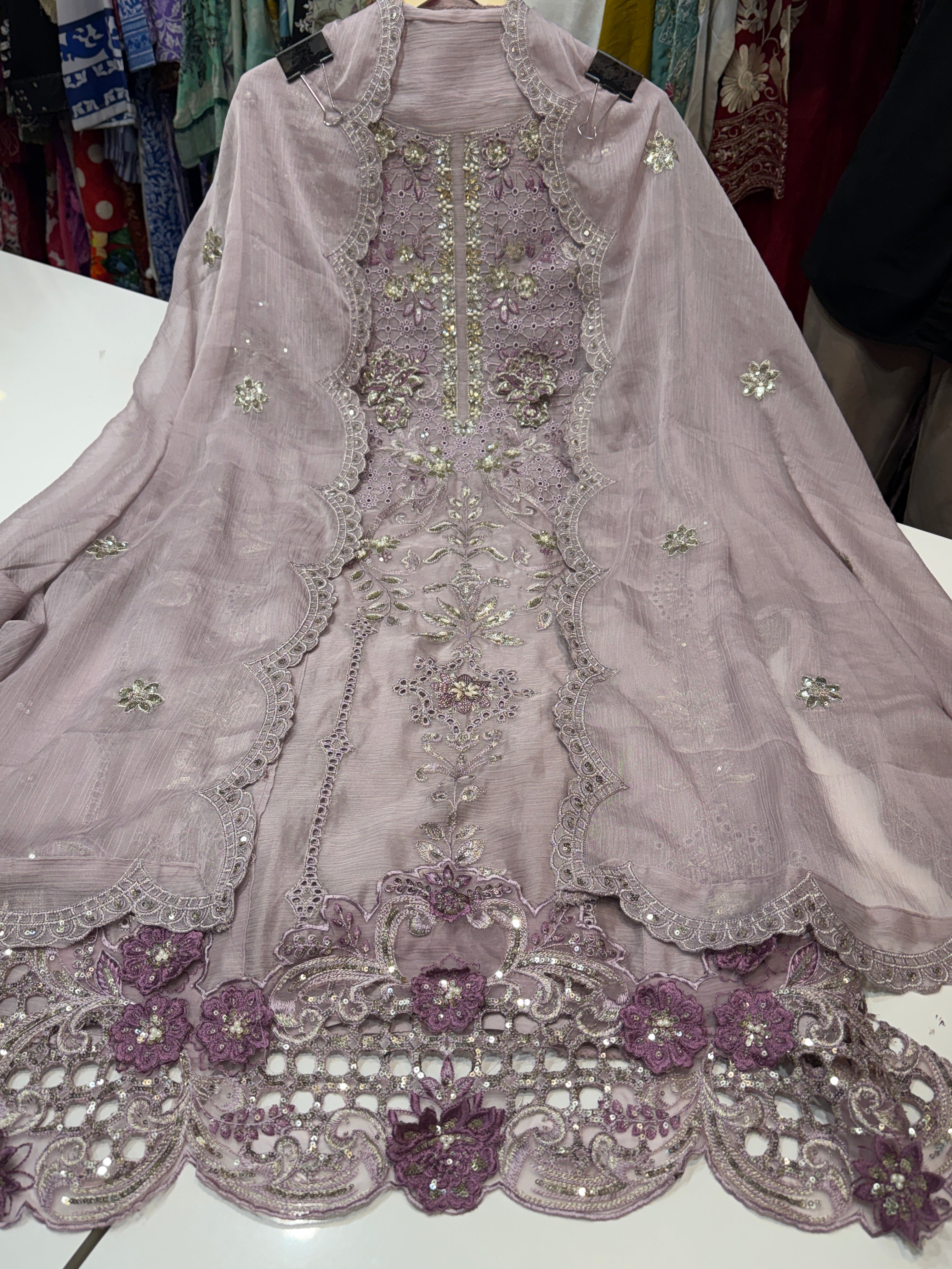Product code:-(safeera) Karachi chiffon collection