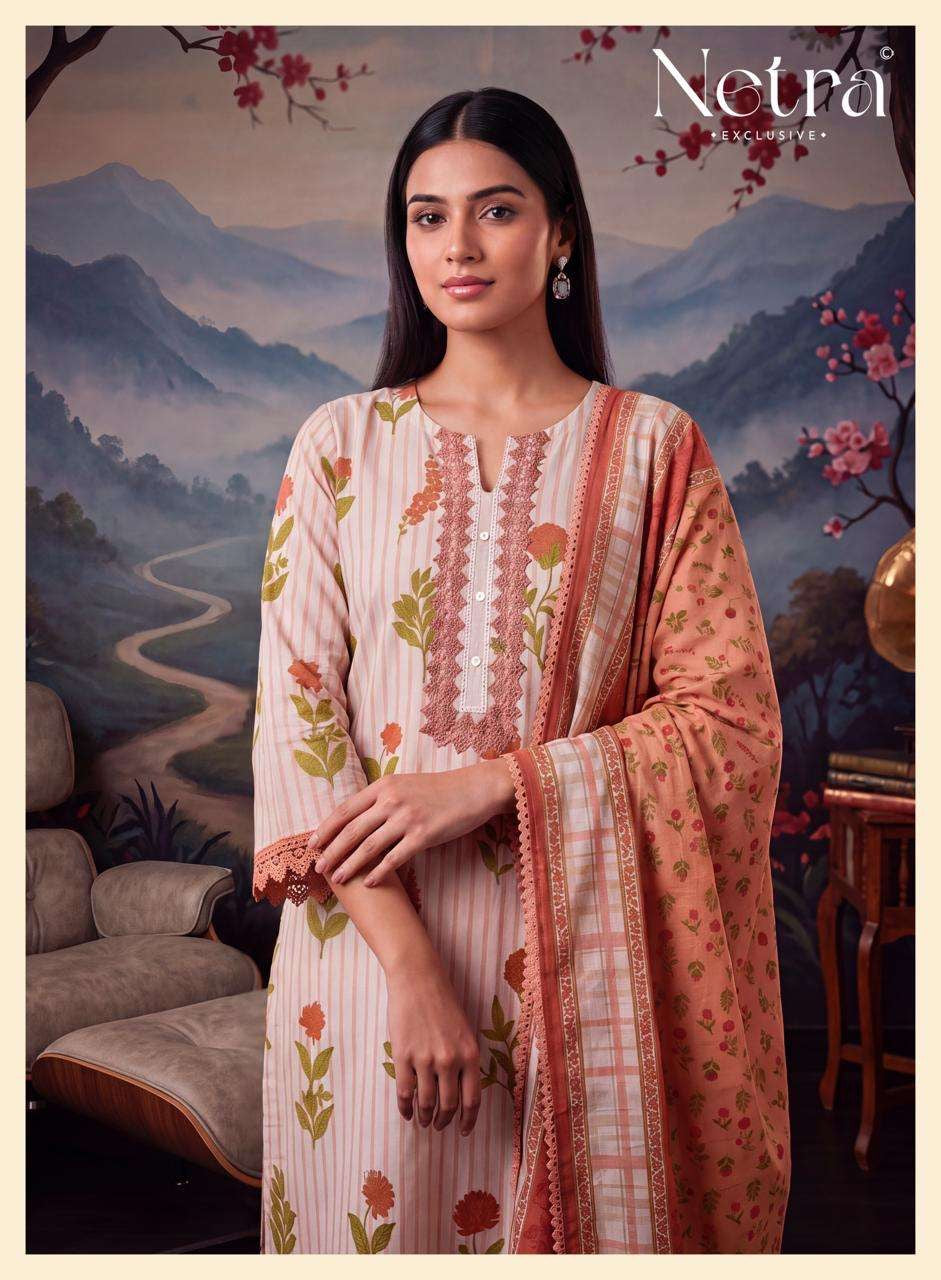 Netra Soma Karachi Suit