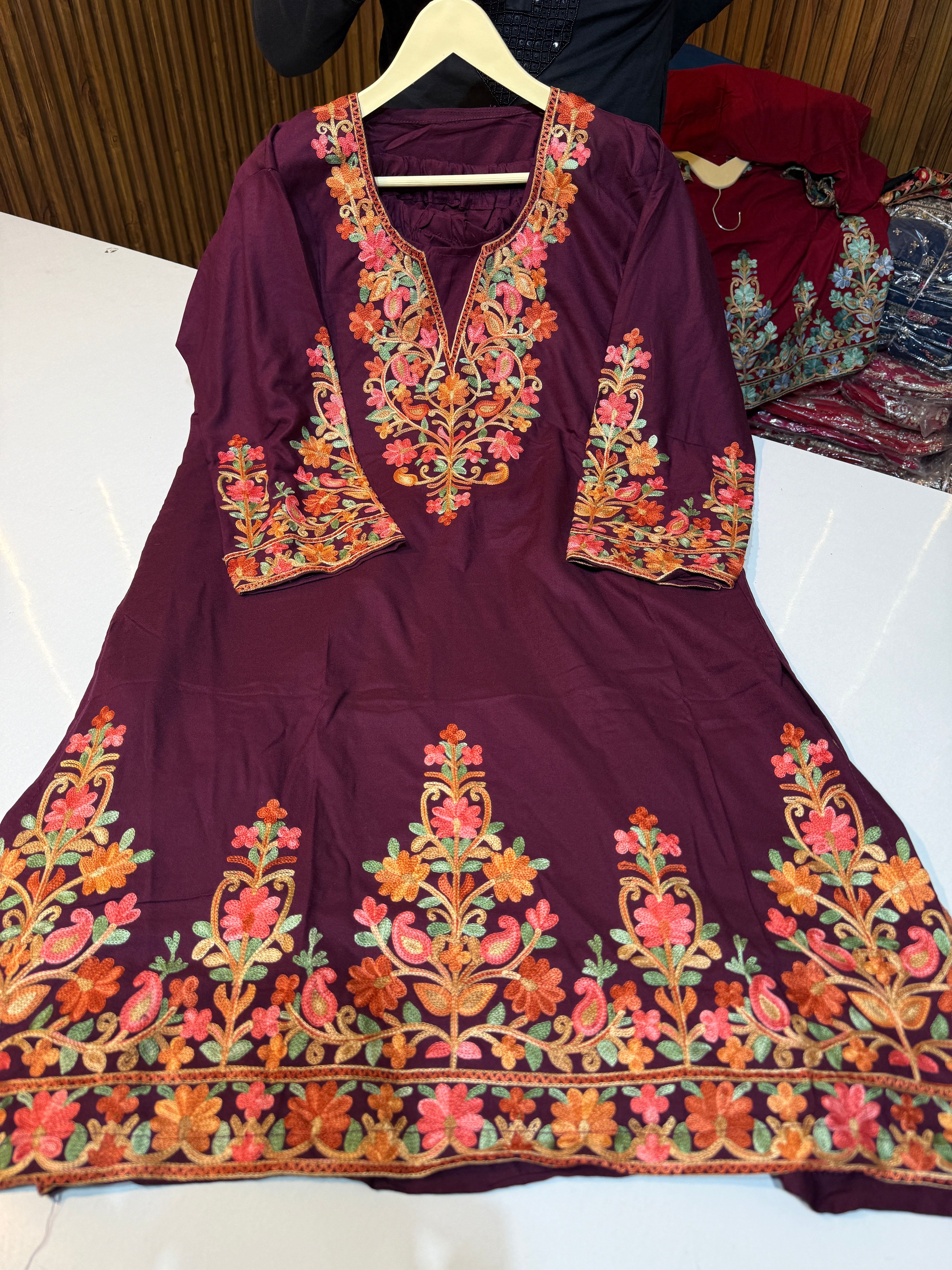 Kashmiri Co-ord sets 44 size