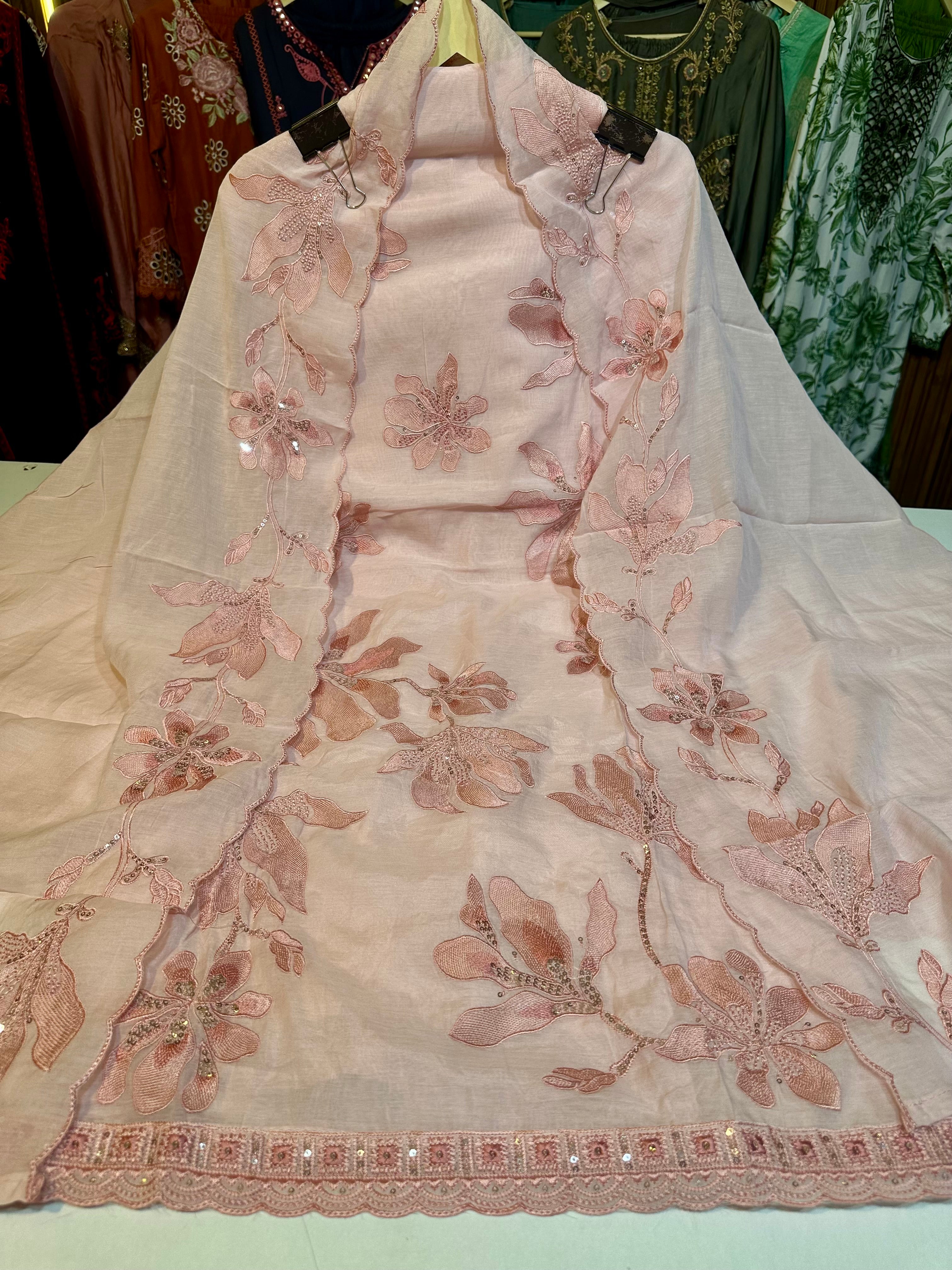 Pure mul chanderi collection ❤️ with pure muslin dupatta 🔥
