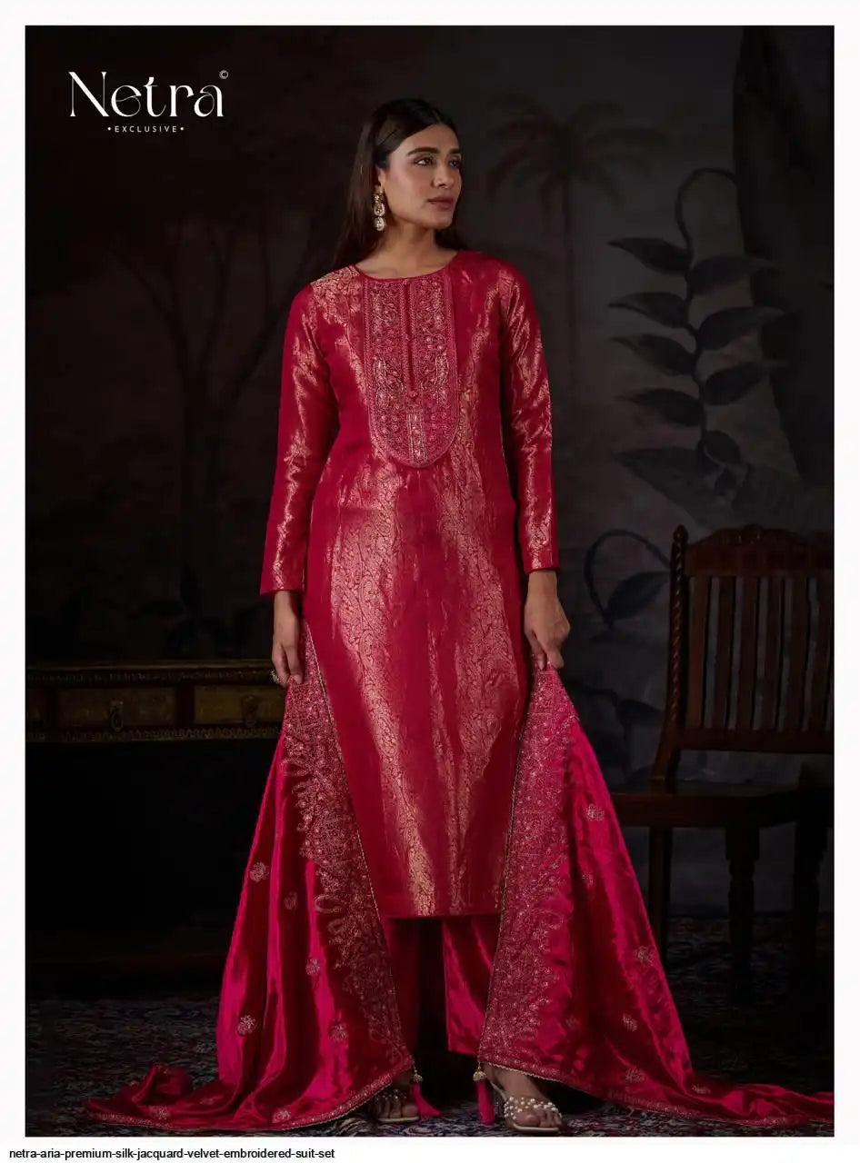 Product code 🏷️(NA2355) velvet Collection Festive Outfit ( Diwali Special Offer )