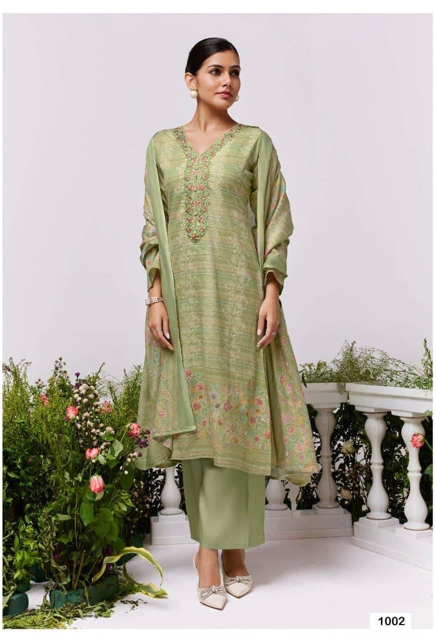 Summer sale 🔥(summer story) pure cotton suit with pure cotton dupatta ❤️