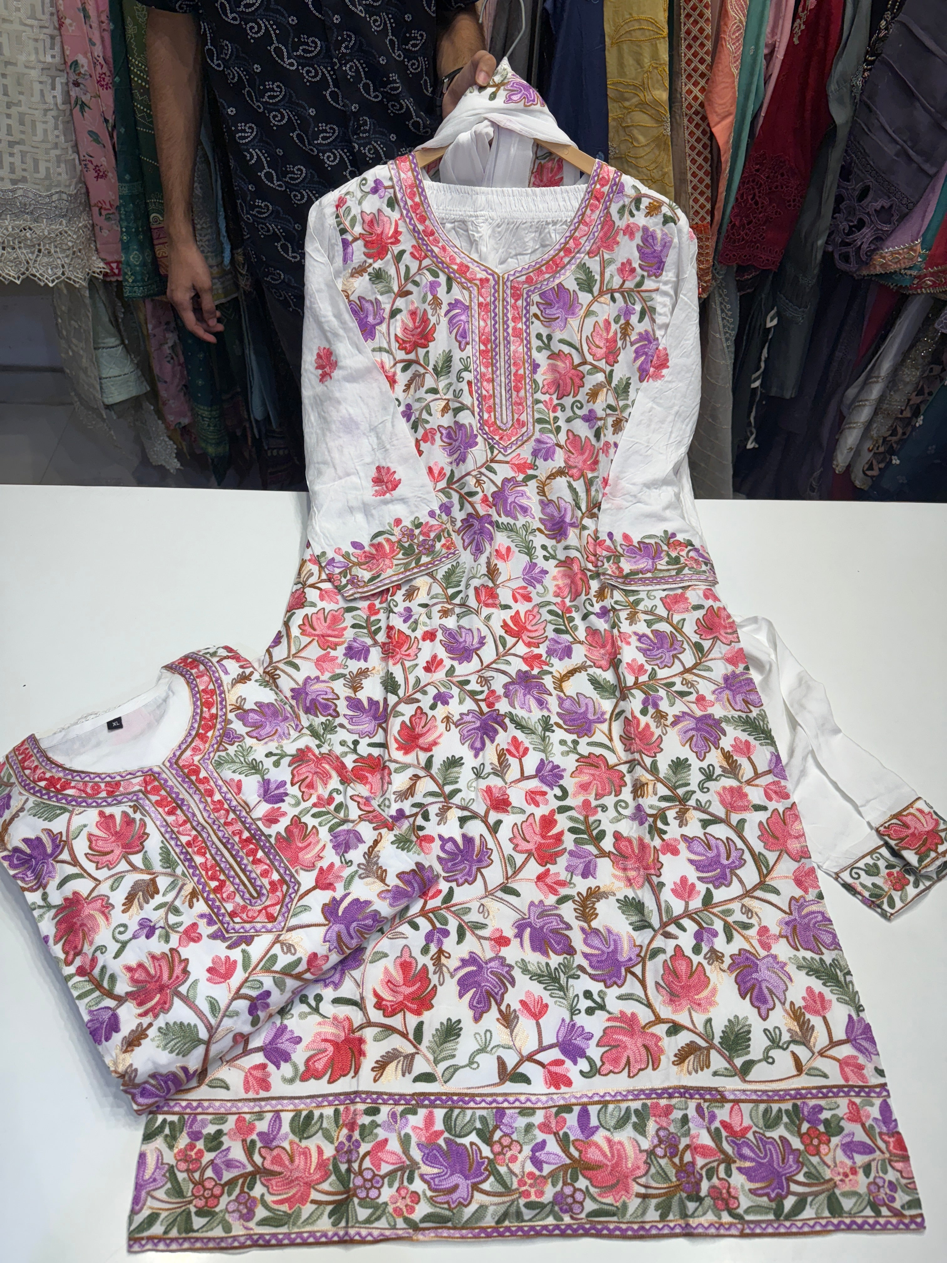 Kashmiri Suit Eid special