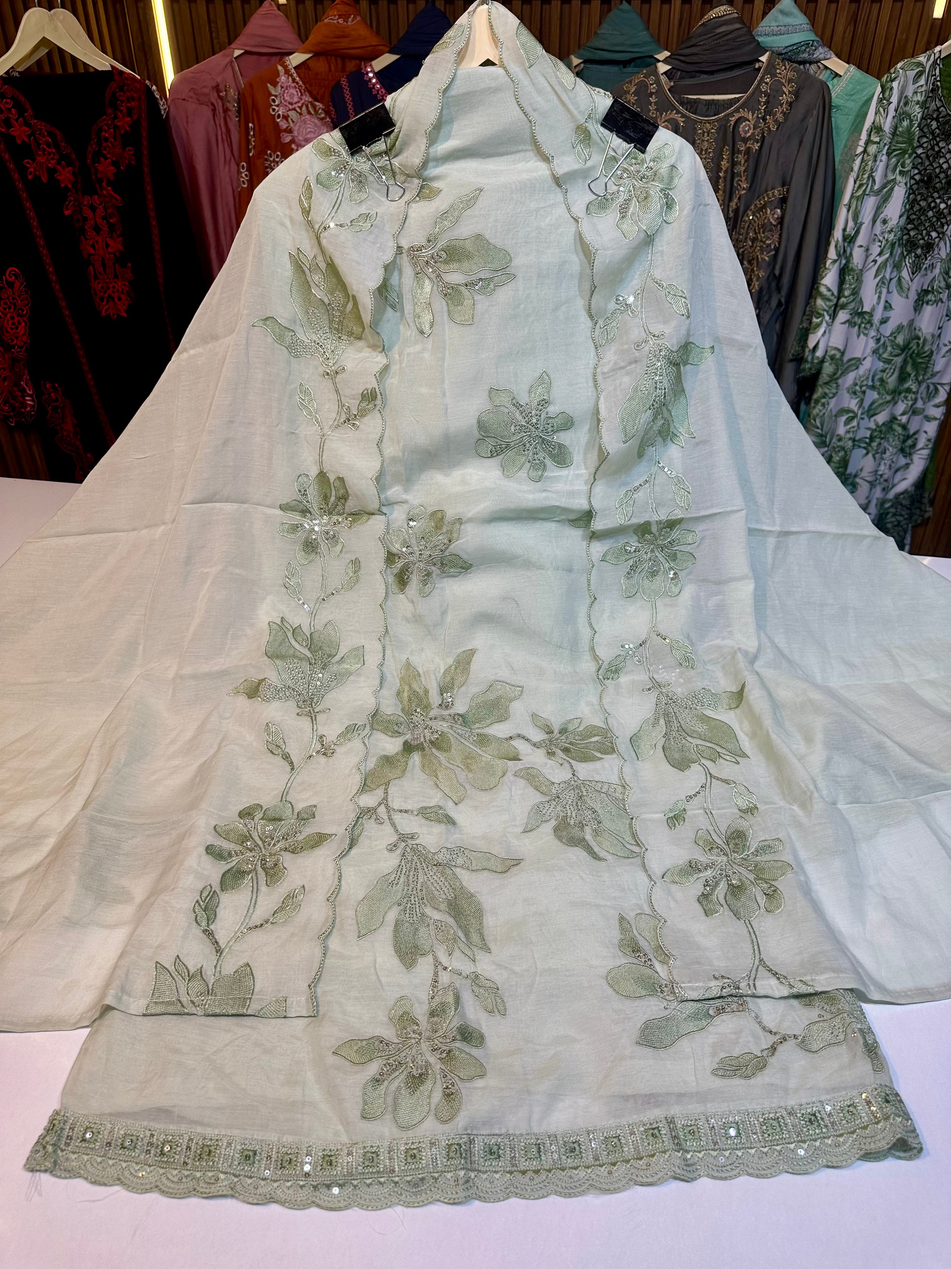 Pure mul chanderi collection ❤️ with pure muslin dupatta 🔥