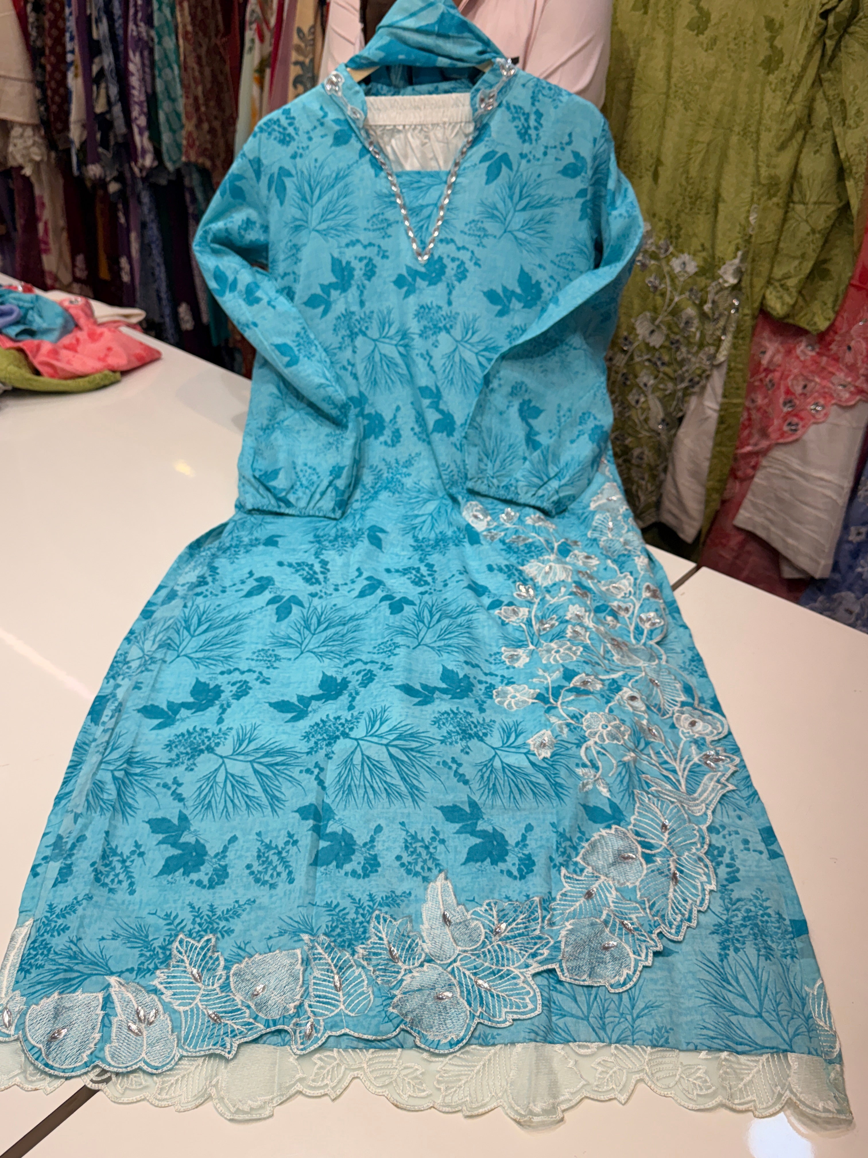 🏷️Product code:-Mahira Khan viral design with cotton fabric