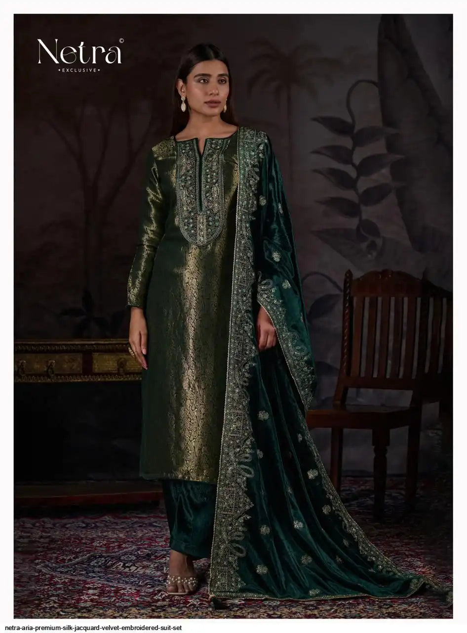 Product code 🏷️(NA2355) velvet Collection Festive Outfit ( Diwali Special Offer )