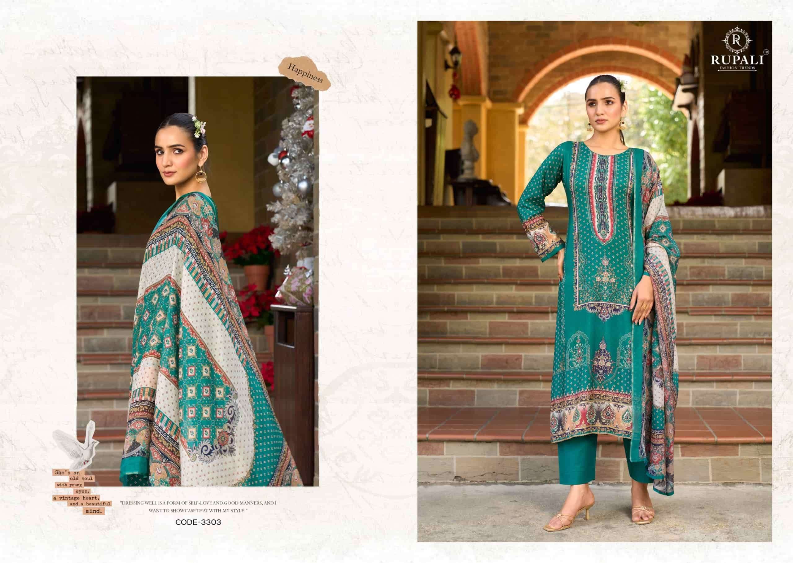 Pure muslin summer(masakali🌸) sale pure muslin suit with digital printed dupatta 🔥