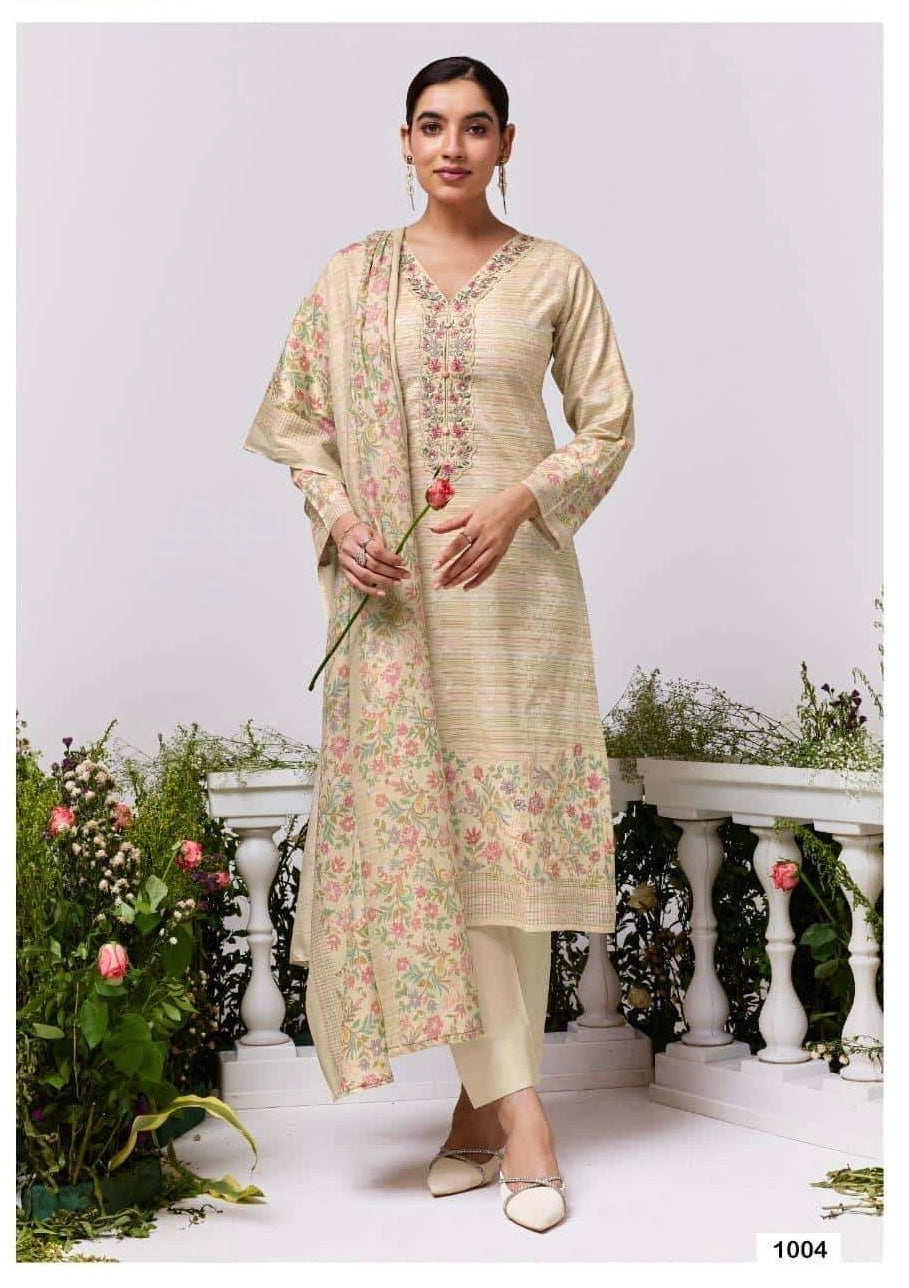 Summer sale 🔥(summer story) pure cotton suit with pure cotton dupatta ❤️