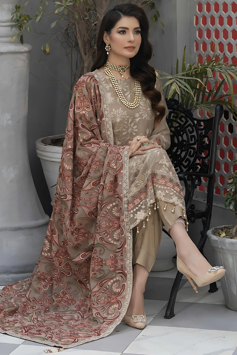 Noors Surmaya Luxury Chiffon 24 F2