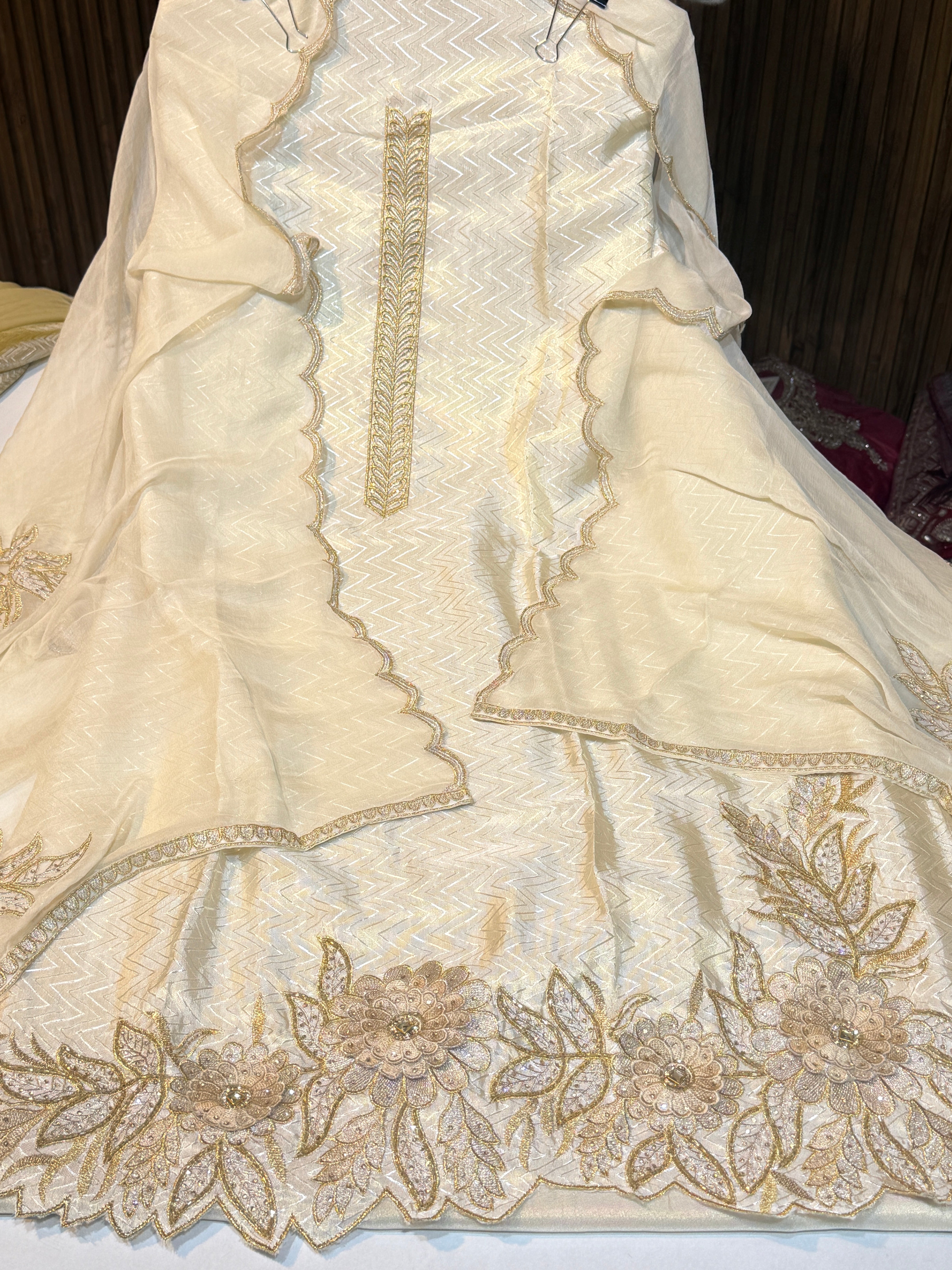 Eid Special Series  001 ( Cream )