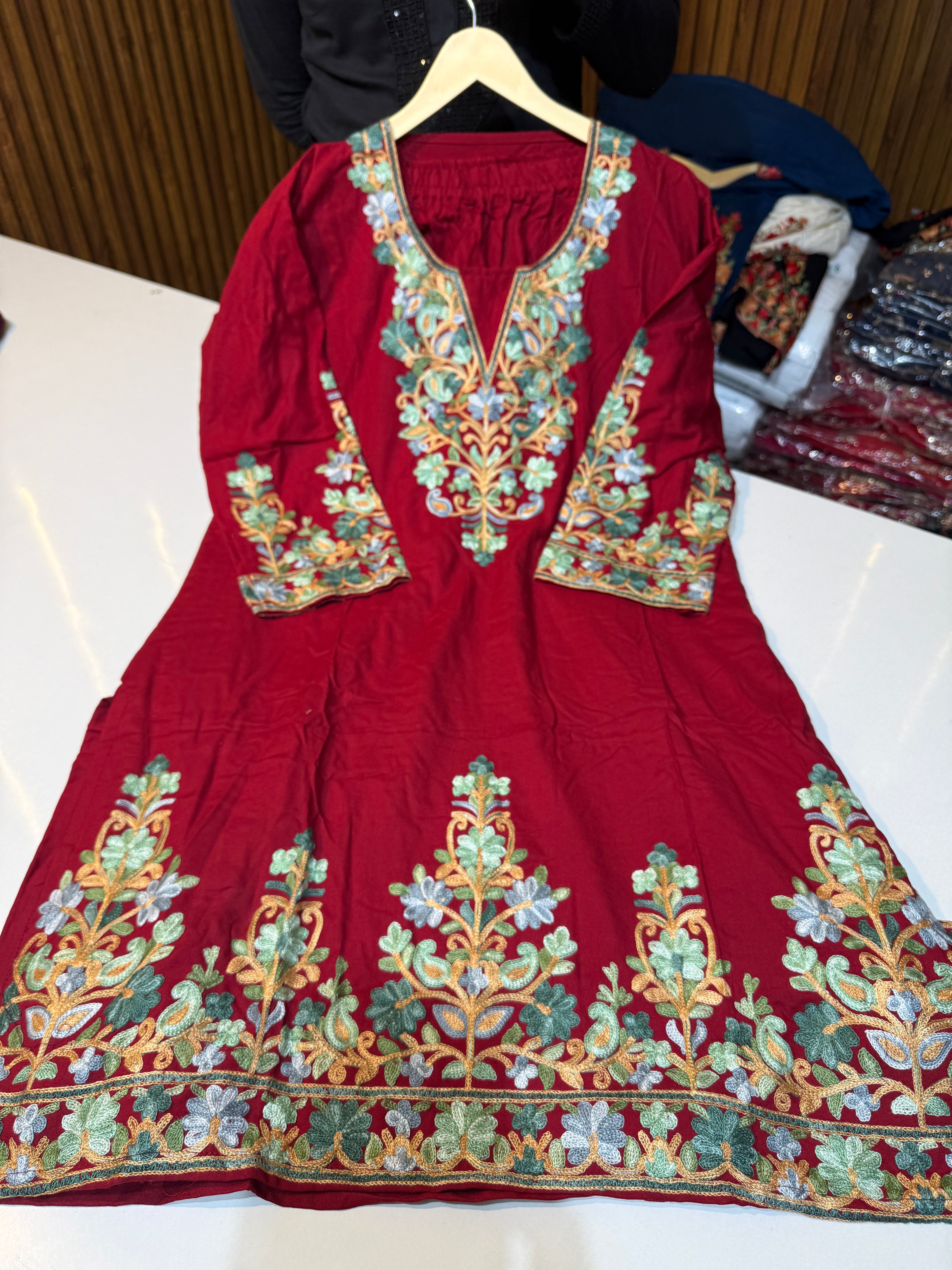 Kashmiri Co-ord sets 44 size