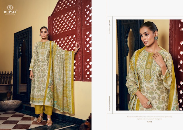 muslin summer sale (khushali🔥) pure muslin suit with pure muslin digital printed dupatta