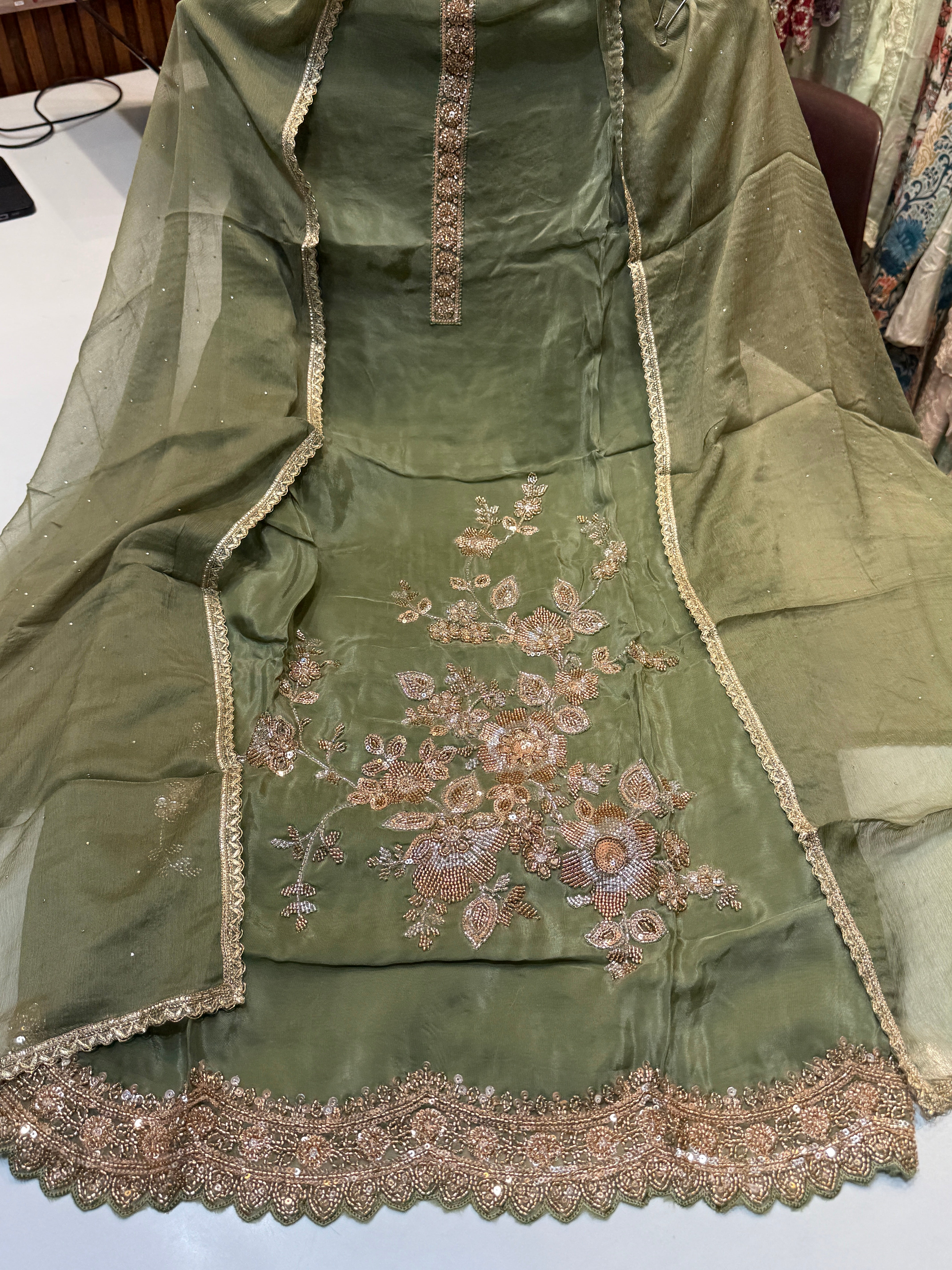 Product code(002) Handwork suit sale design number-002❤️