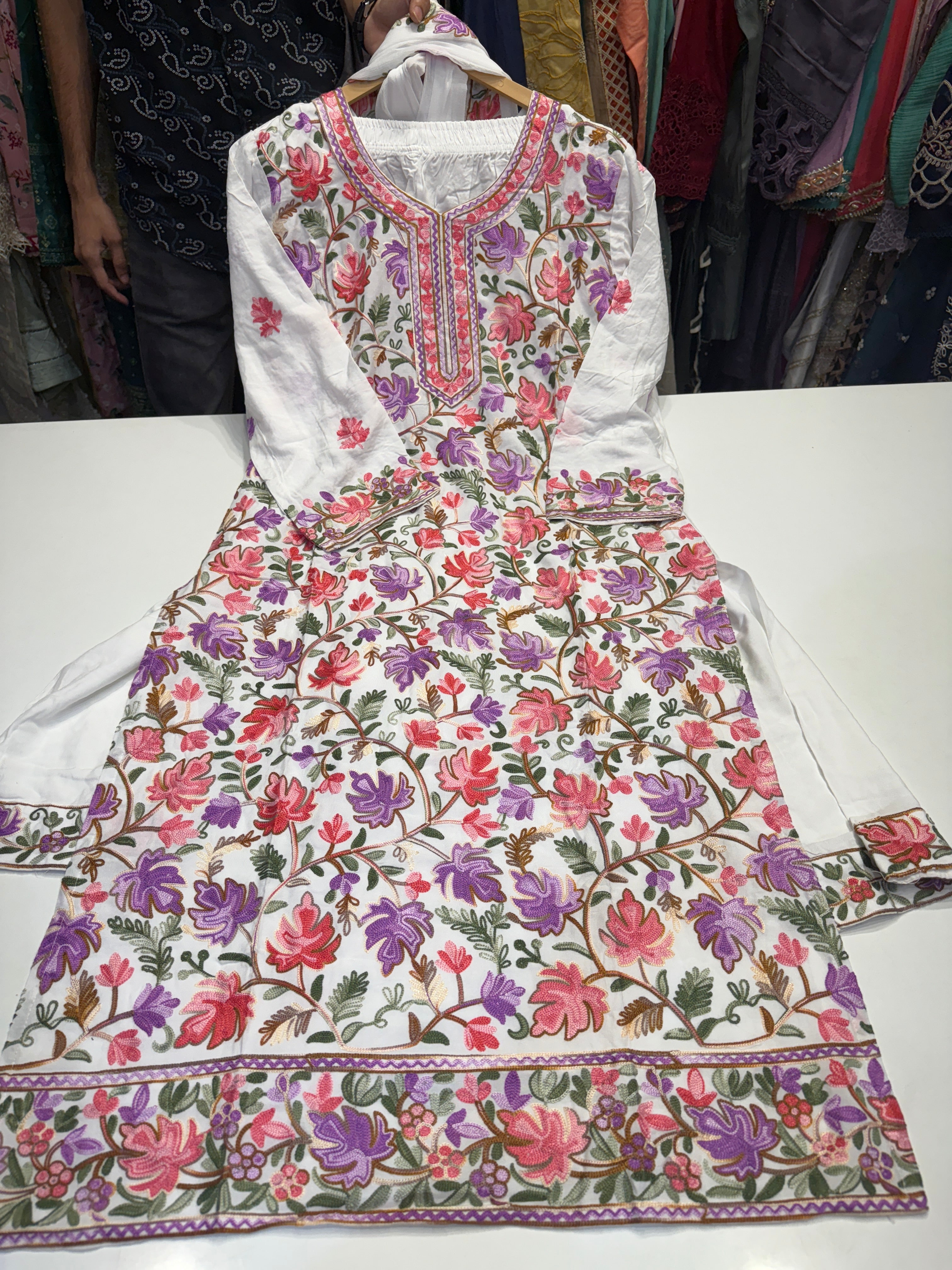 Kashmiri Suit Eid special