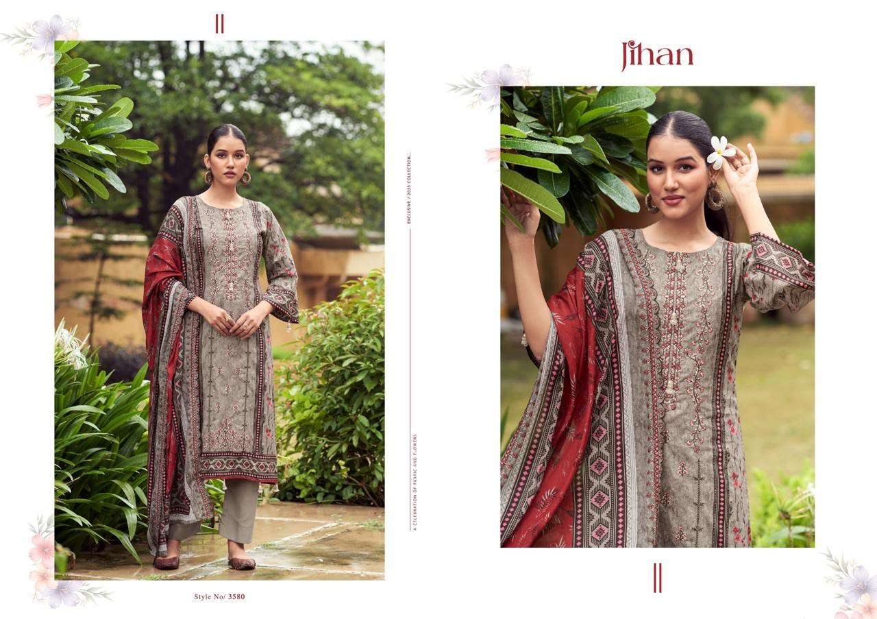Product code 🏷️ (CK0750) jihan cotton Karachi suit vol 23