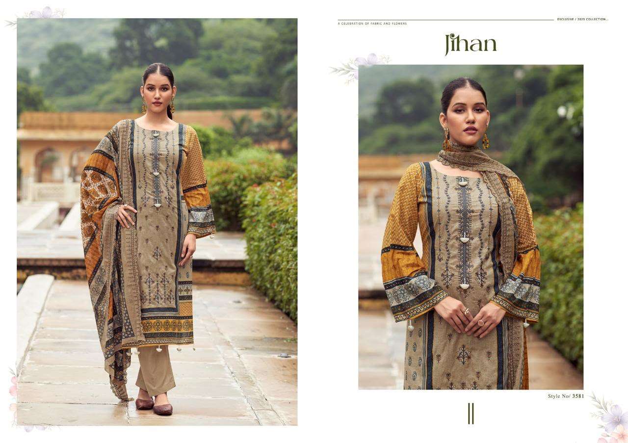Product code 🏷️ (CK0750) jihan cotton Karachi suit vol 23