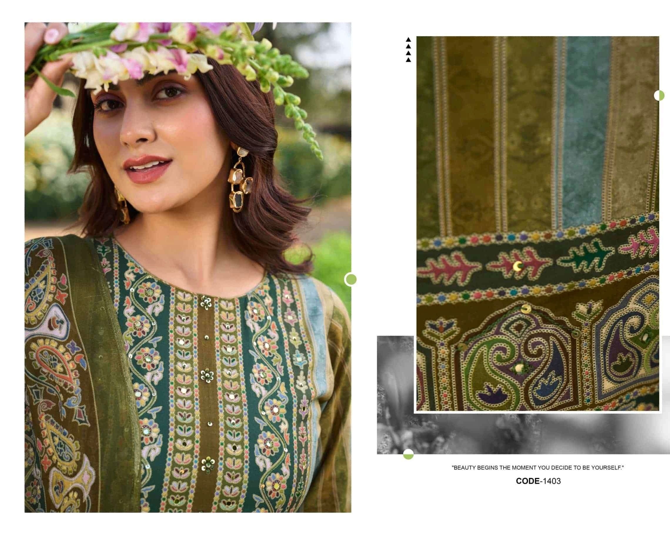 (Summer sale ) Pure lawn cotton Karachi suit with pure muslin digital printed dupatta