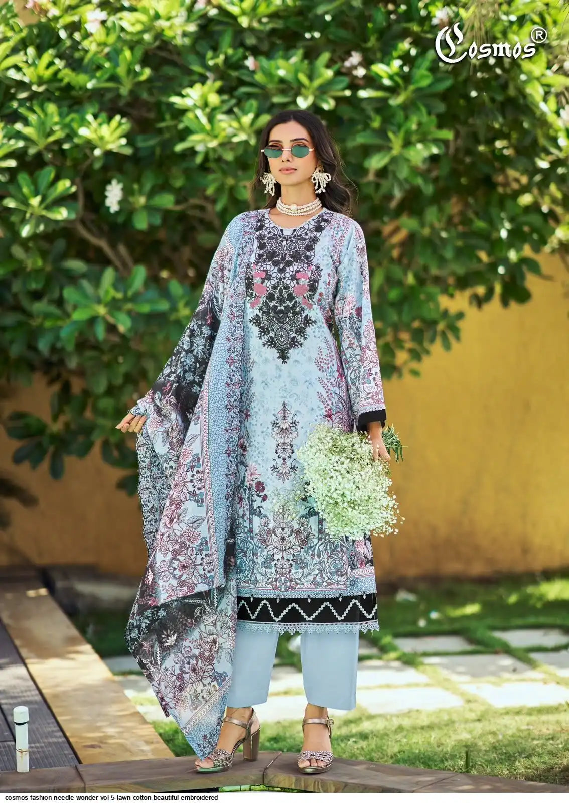 Cosmos (vol:-5) cotton Karachi patch work 🔥