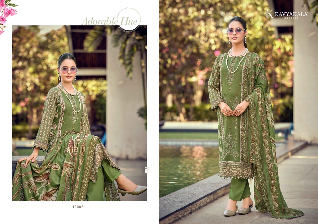 Product code(10008) pure cotton suit with heavy embroidery & pure cotton cut work duppatta