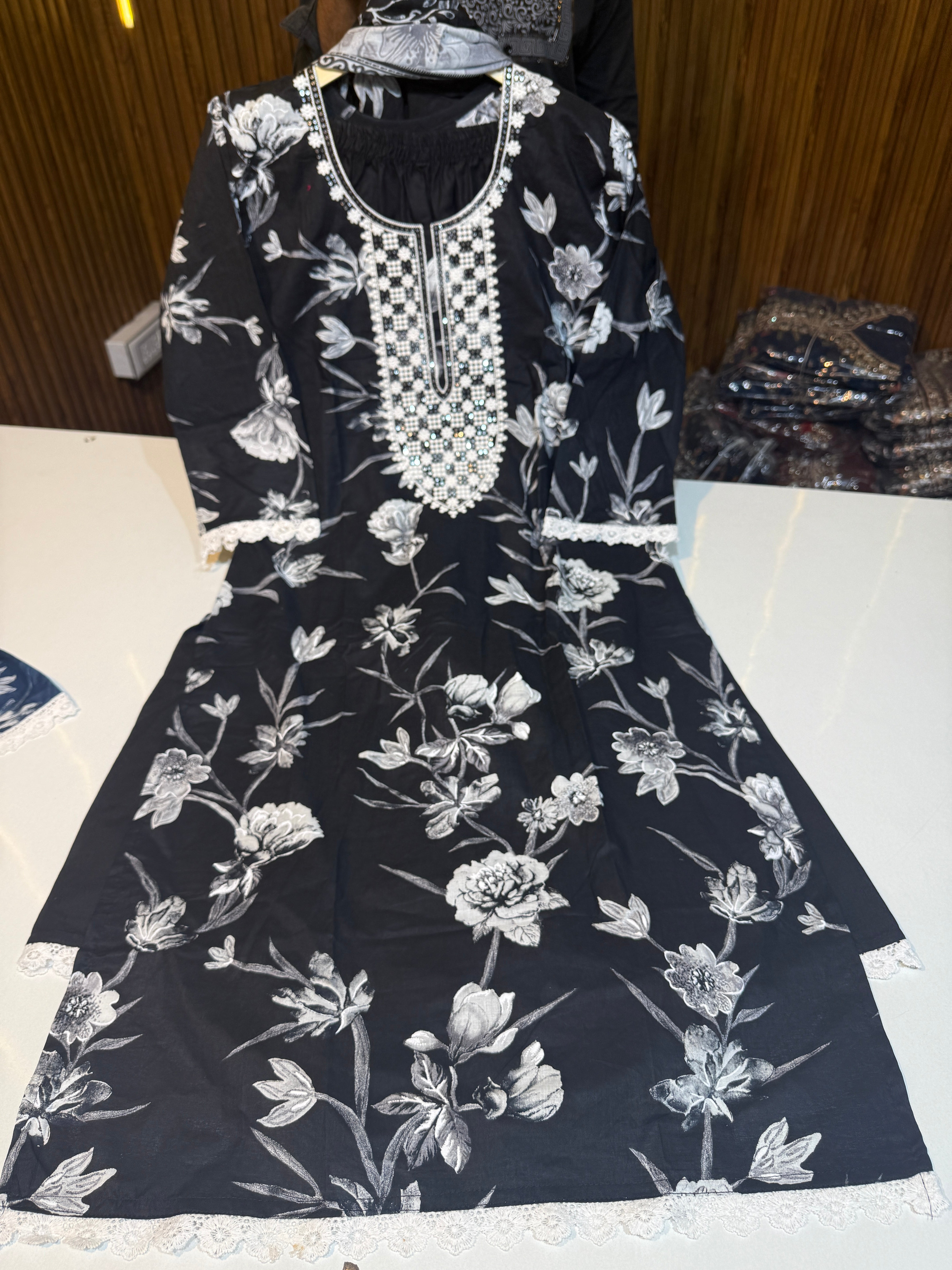 Readymade Cotton Suits 42 Size