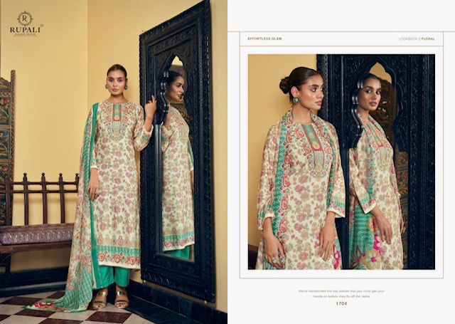 muslin summer sale (khushali🔥) pure muslin suit with pure muslin digital printed dupatta