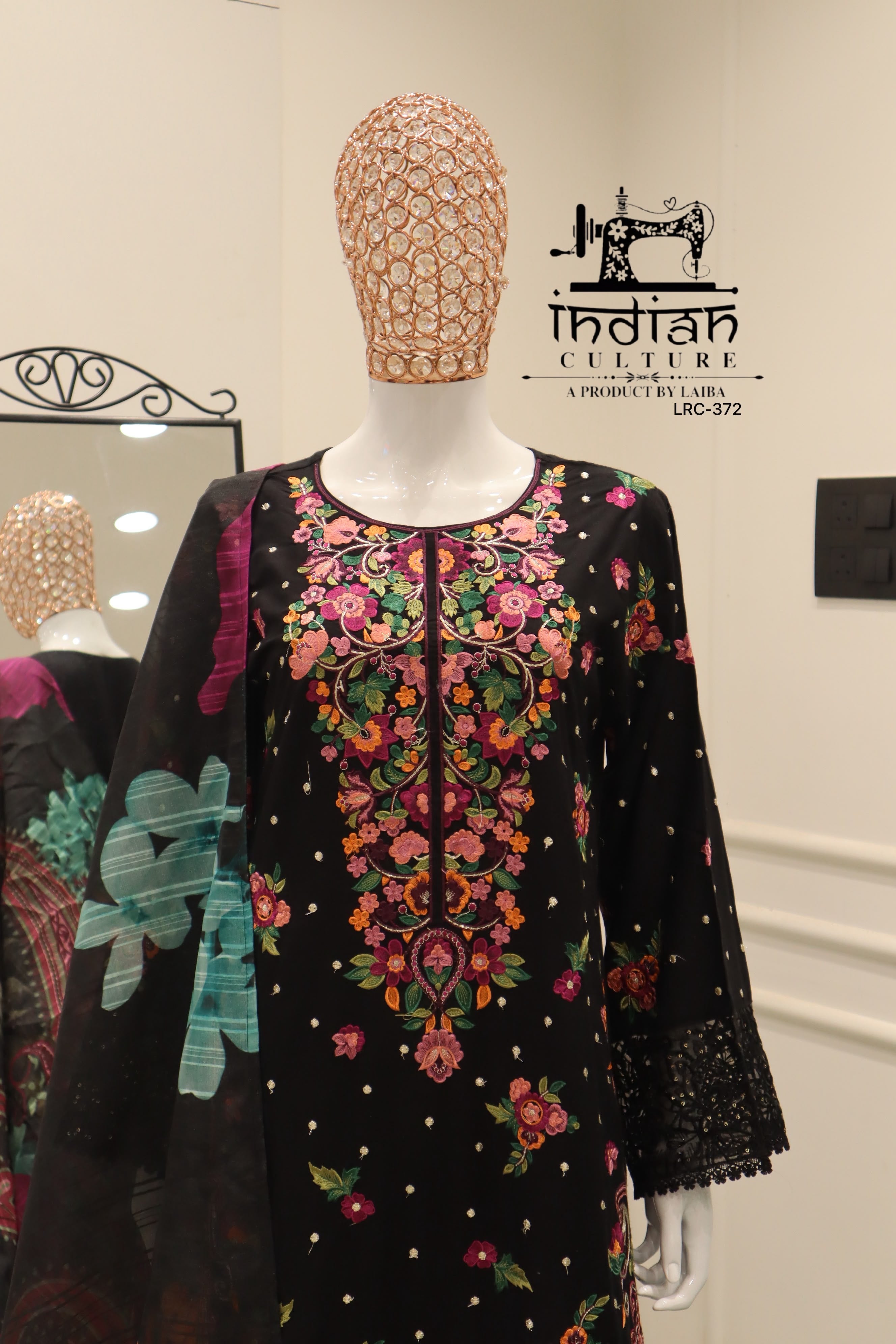 🏷️PRODUCT CODE:-(INAM) INAM CLOTH PRESENTING RAKHI SPECIAL OFFER 🔥CULTURE LRC 372 PURE COTTON SLUB SUIT❤️