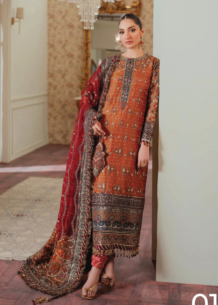 Product code🏷️ (Chantelle01) Chantelle Embroidered Collection