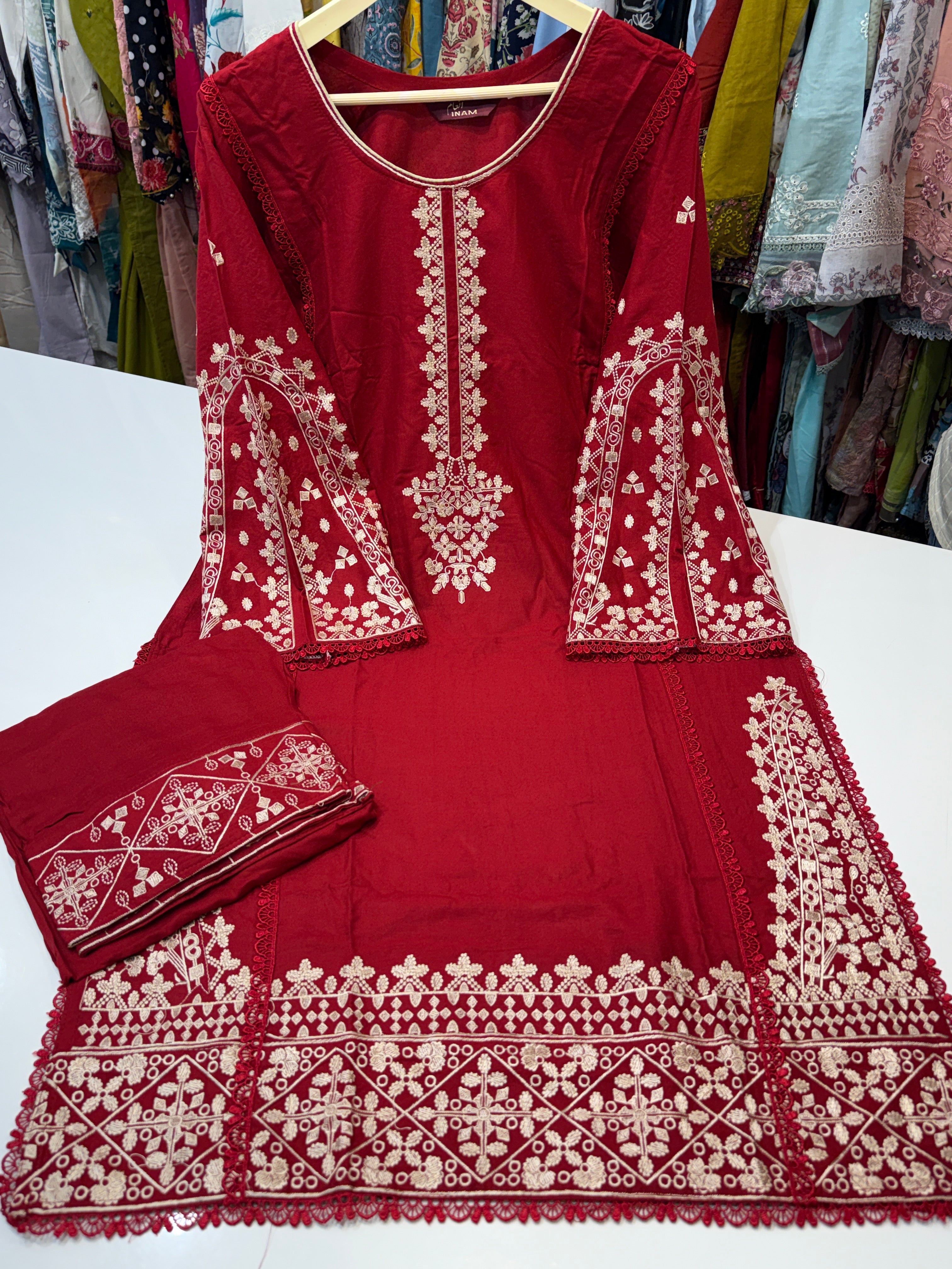 Product code 🏷️ (FS1050)farshi shalwar suit Inam special
