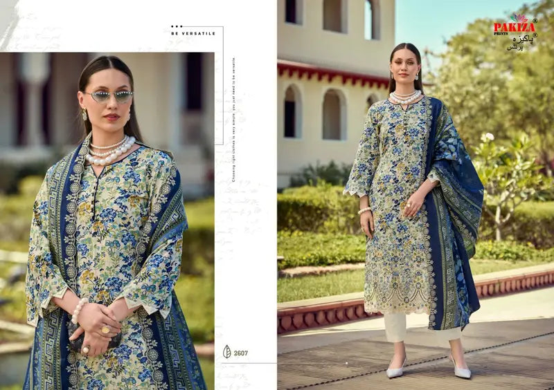 PAKIZA ILHAAM WITH PATCH WORK