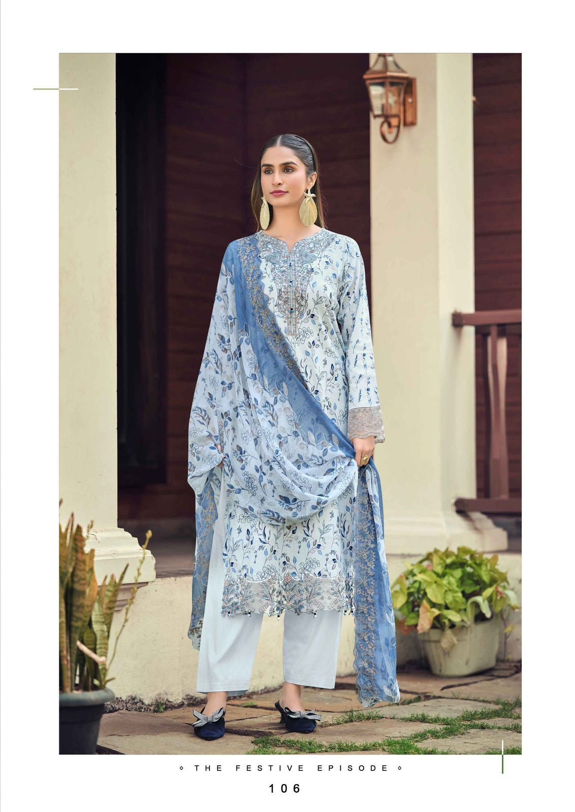 Cosmos Aabyaan lawn 🏷️product code:(CAL:-01)