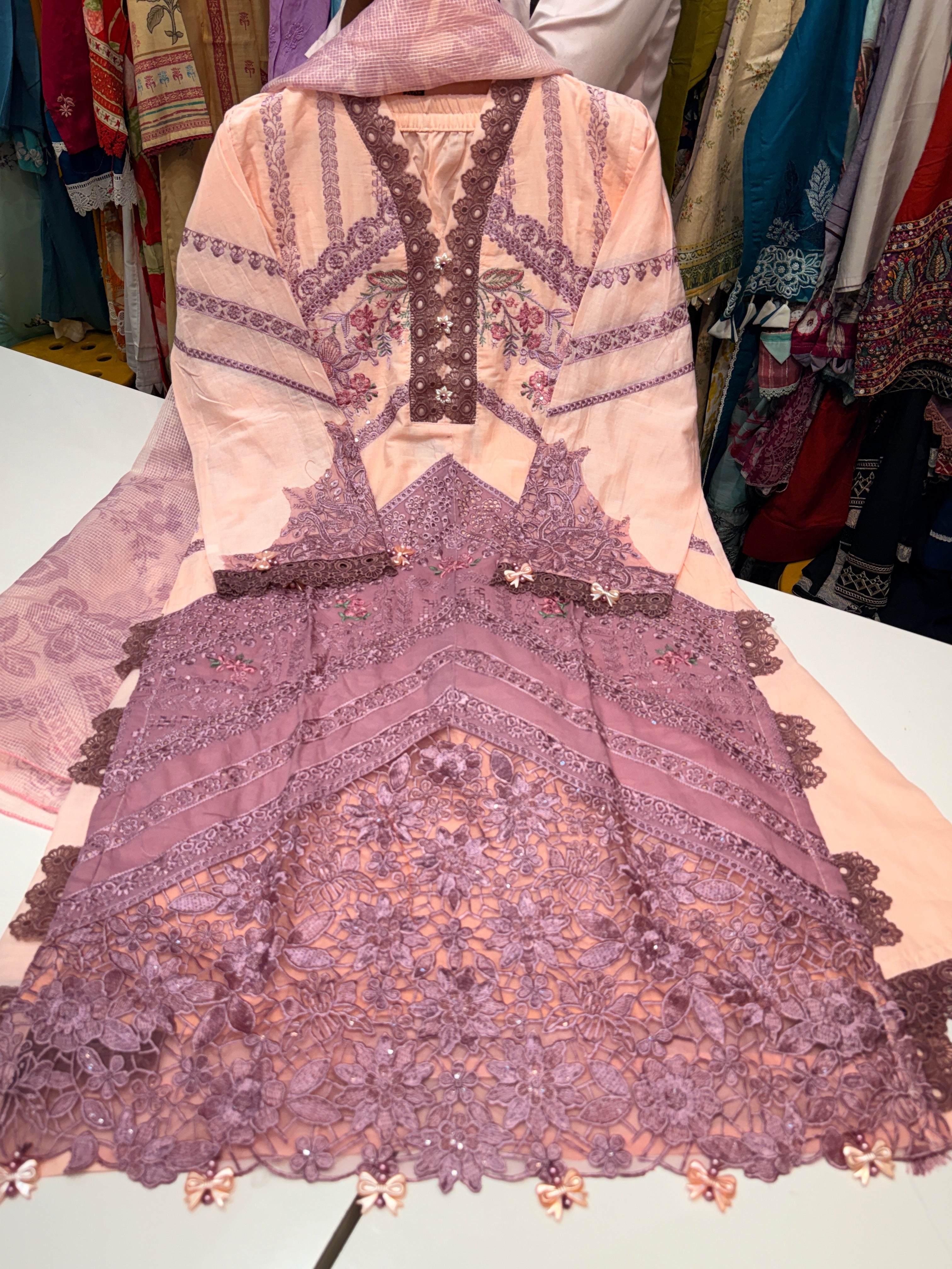 🏷️Product code:-(ULTRA) (MARIA.B ULTRA) luxury lawn readymade collection