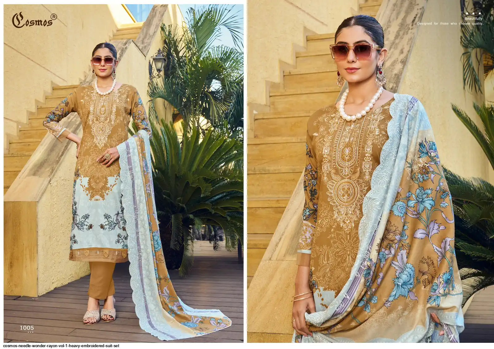 Readymade Rayon Karachi Suits Sale