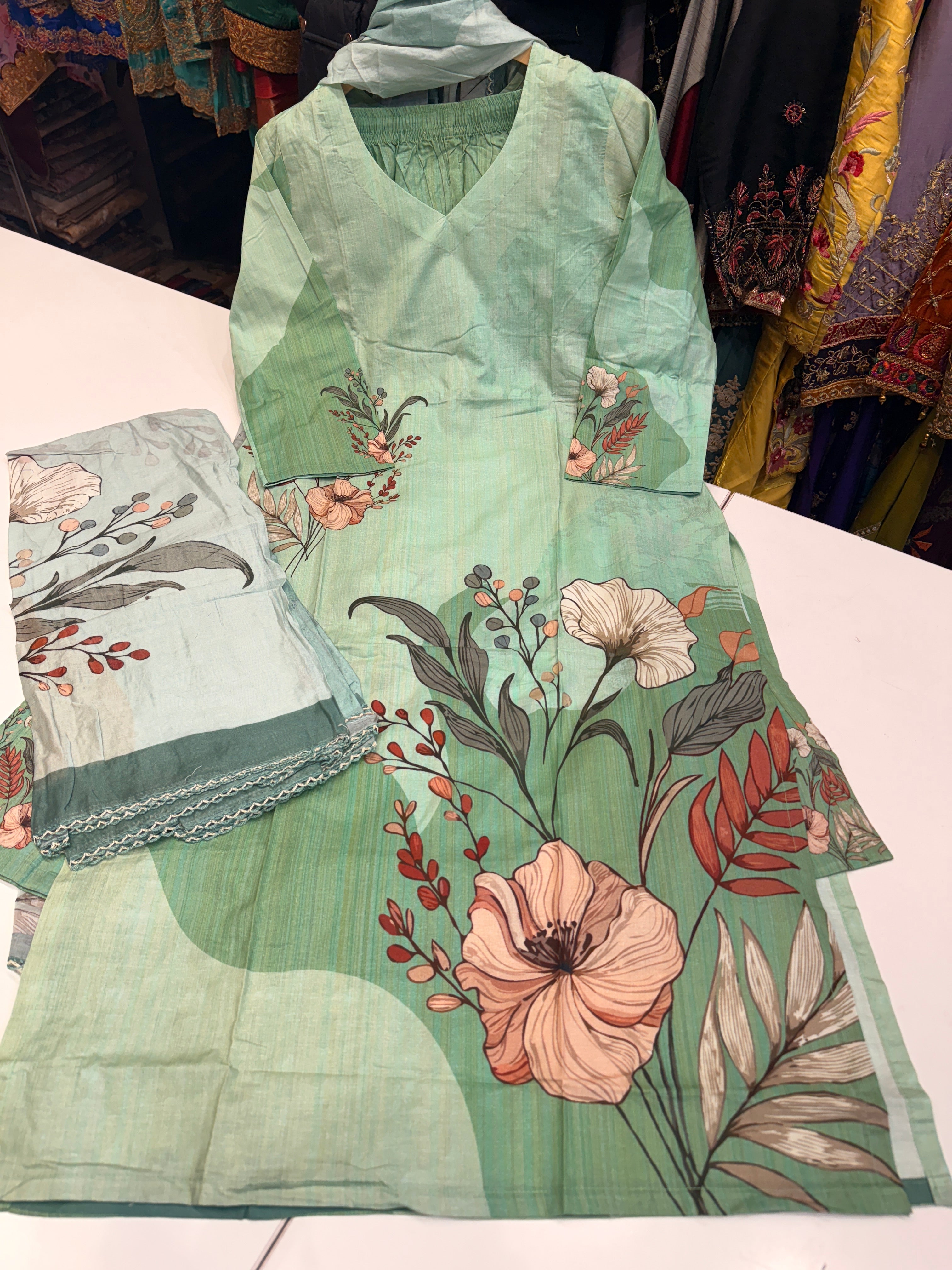 Cotton Karachi Stitched Collection