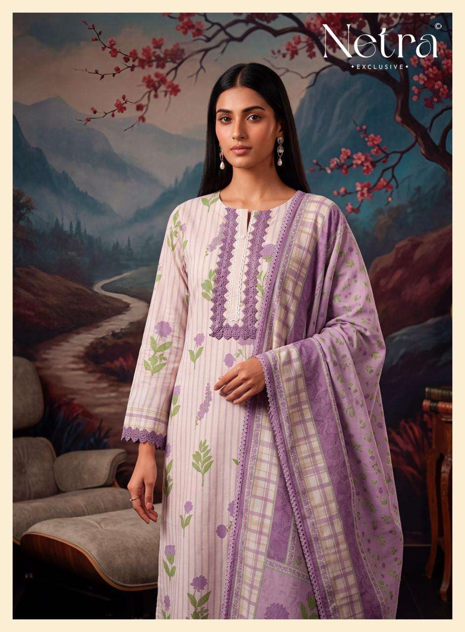 Netra Soma Karachi Suit