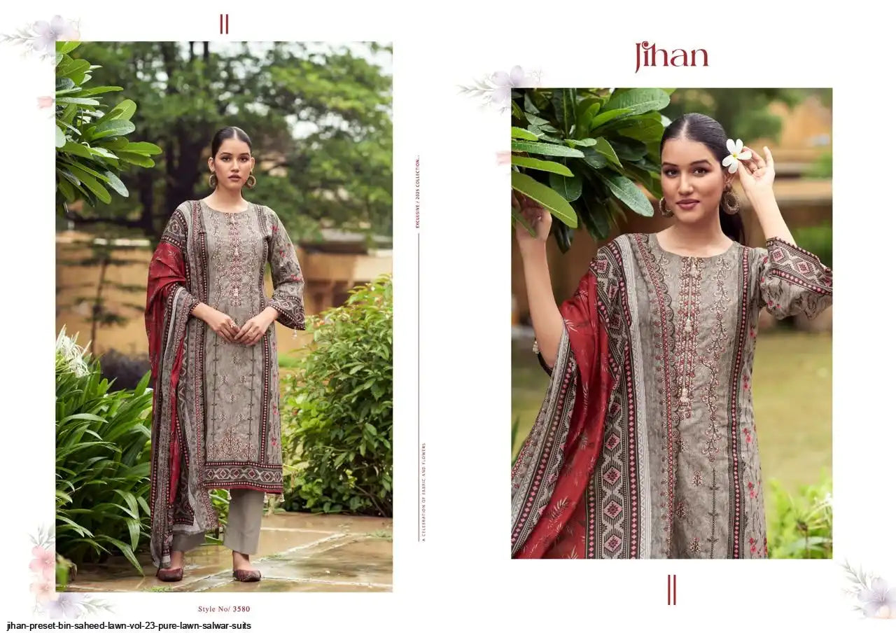 🏷️Product code:-(802) pure cotton suit with heavy embroidery work & pure cotton dupatta