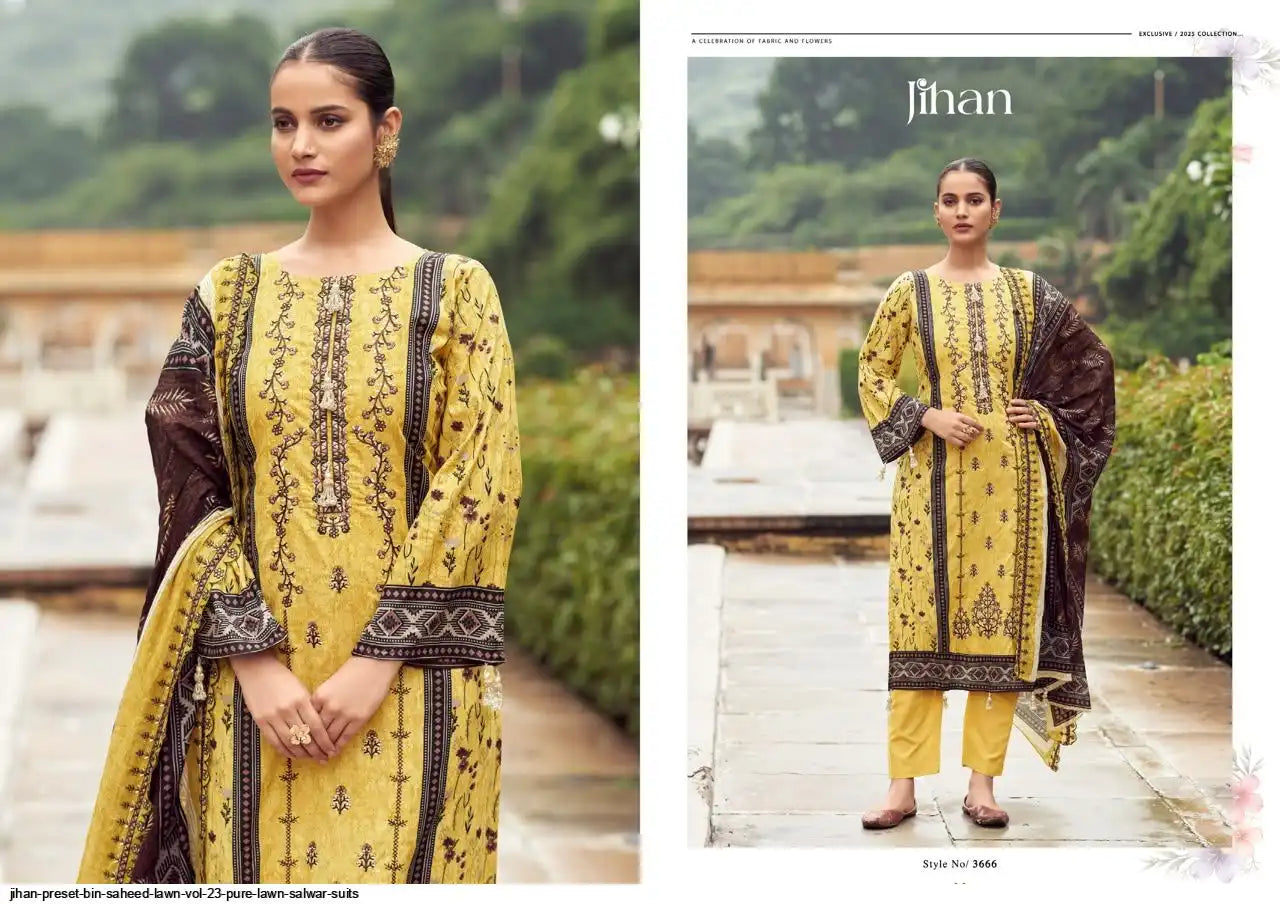 🏷️Product code:-(802) pure cotton suit with heavy embroidery work & pure cotton dupatta