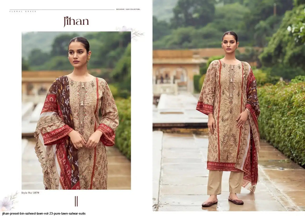🏷️Product code:-(802) pure cotton suit with heavy embroidery work & pure cotton dupatta
