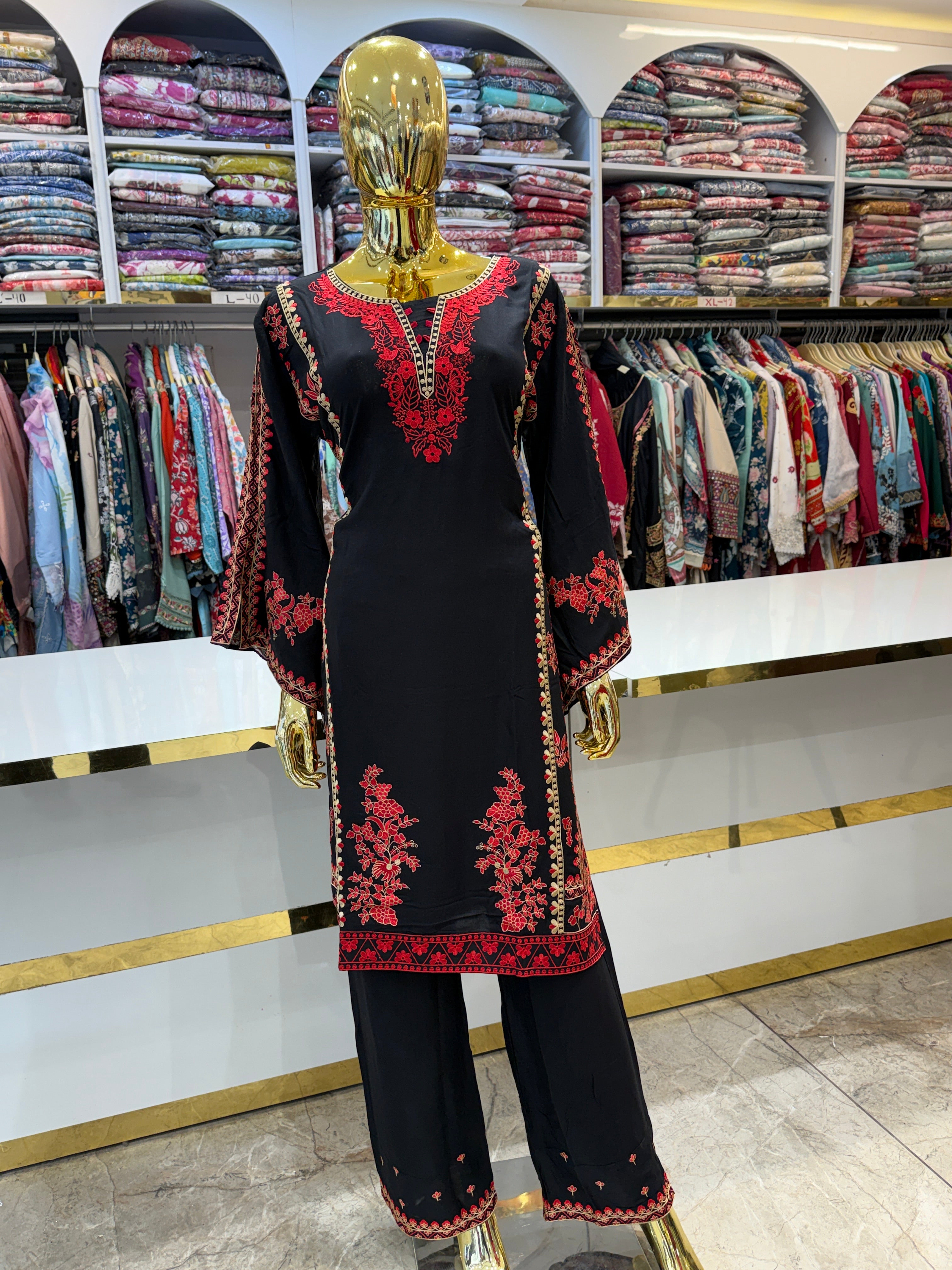 Product code🏷️ (DC1150) Designer Co-ord sets