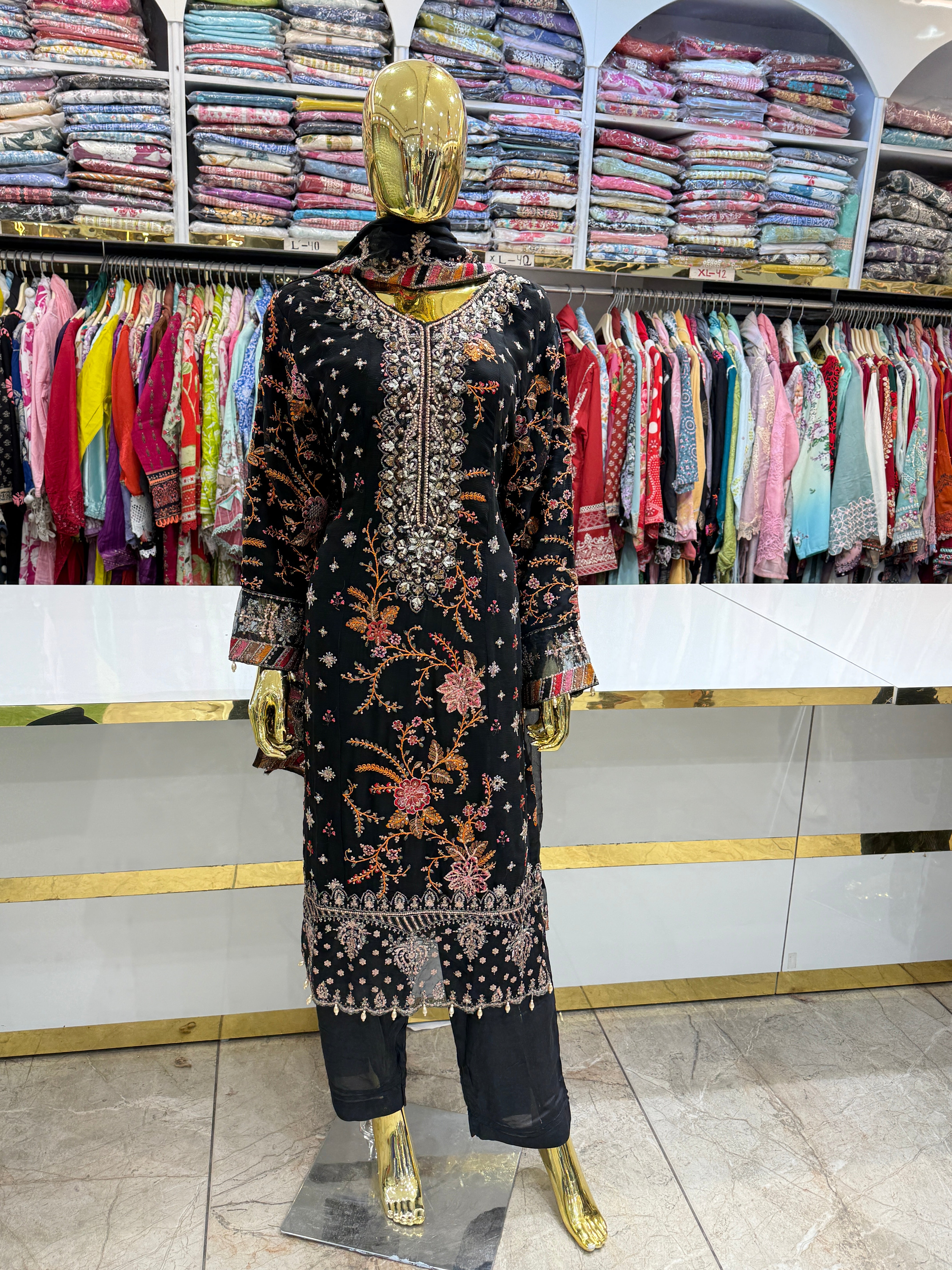 Maria.b ready to wear chiffon collection