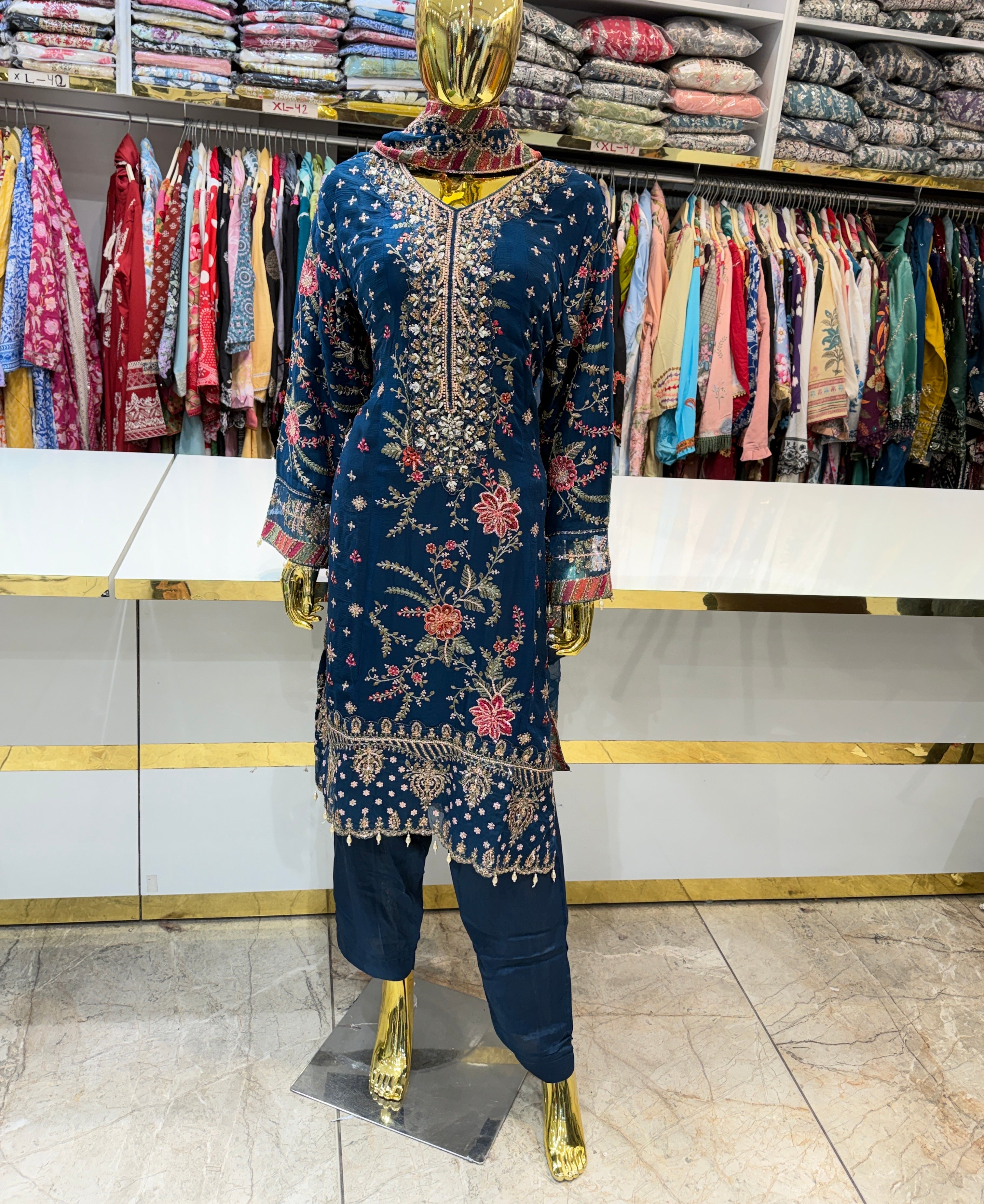 Maria.b ready to wear chiffon collection