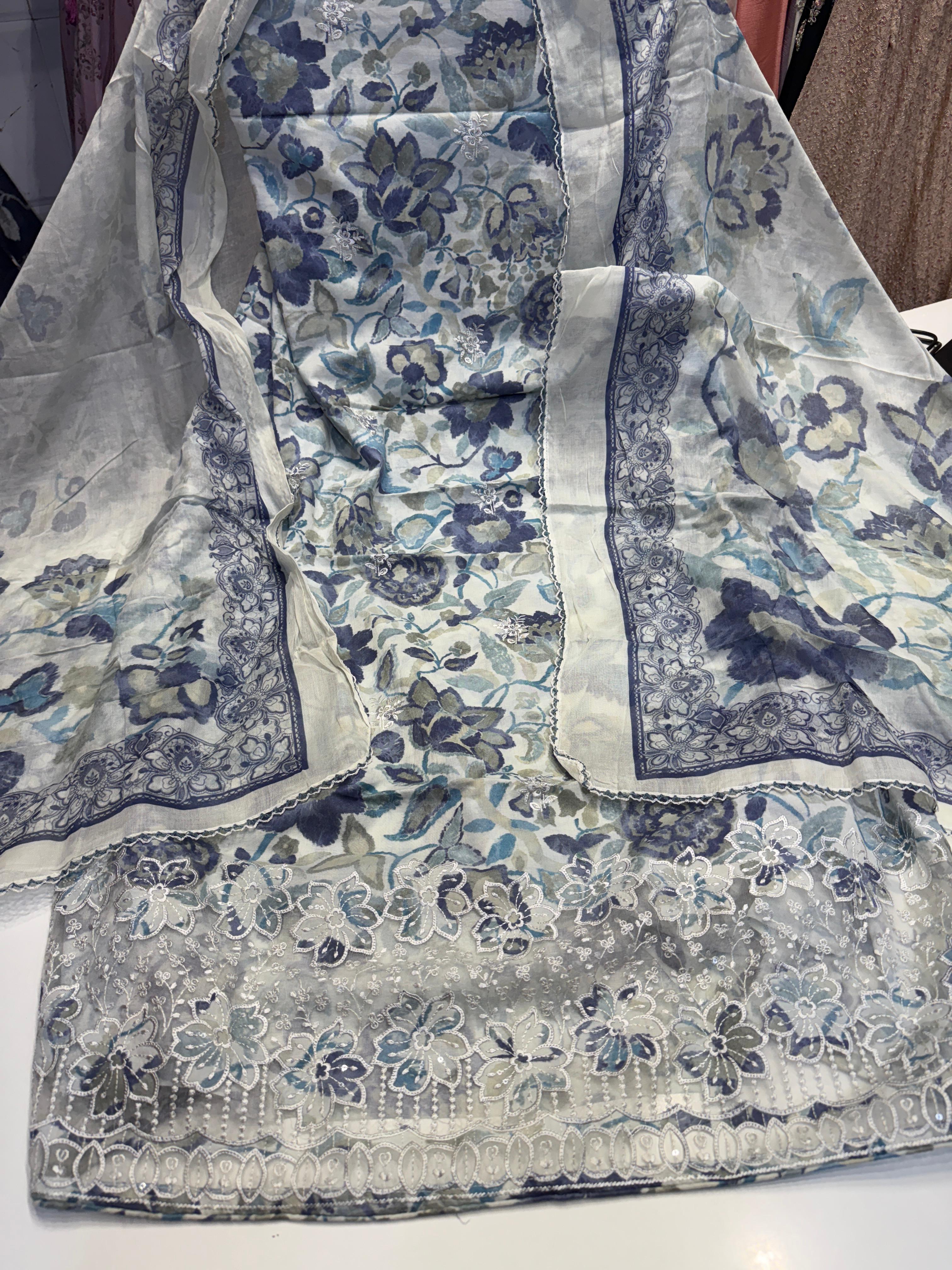 COTTON KARACHI SUIT SALE